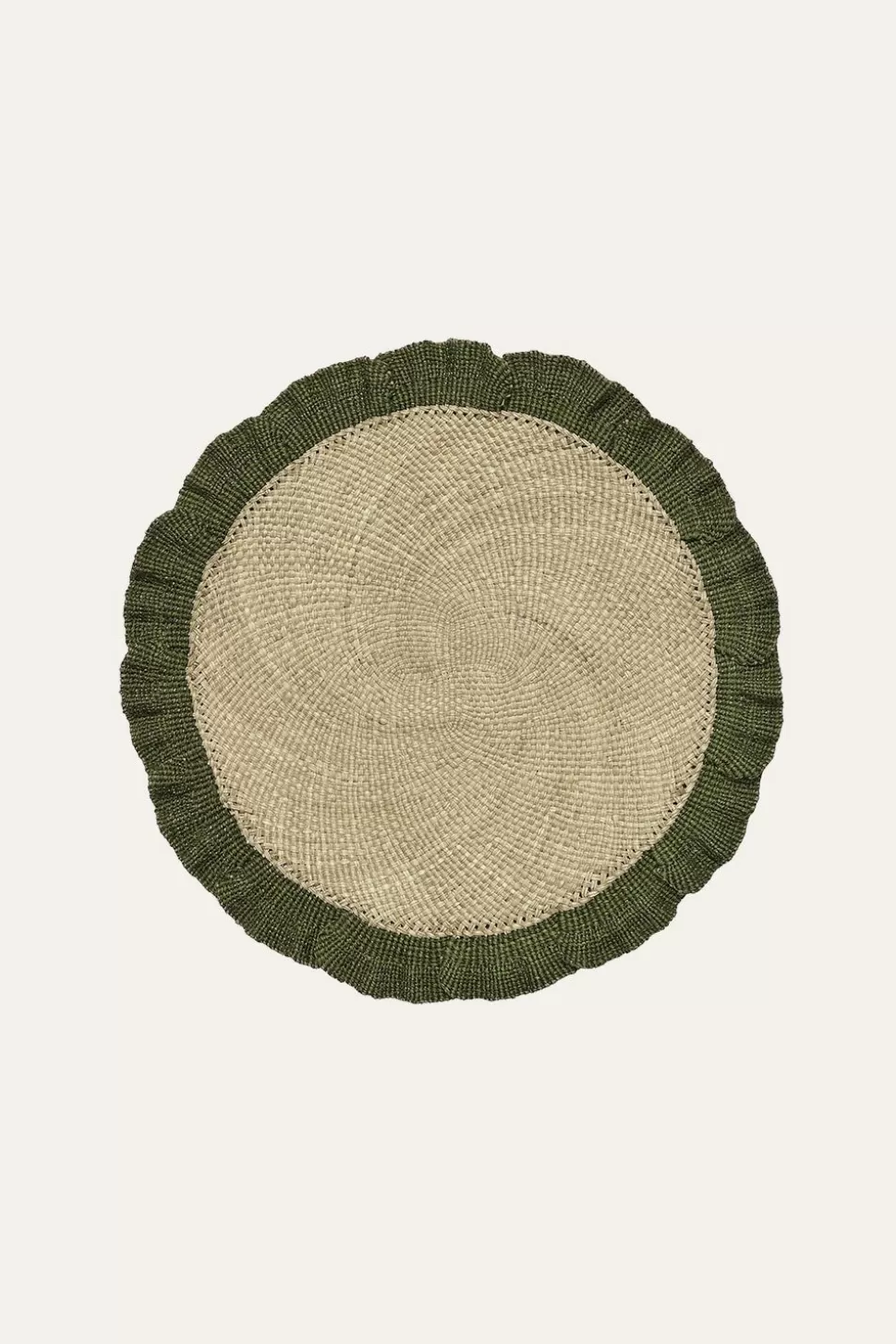 Johanna Ortiz Trending Now | Orpua Placemat In Green Set Of 2