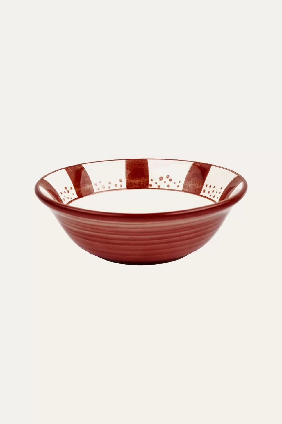 Johanna Ortiz Dinnerware | Palma Real Bowl In Magenta Set Of 2