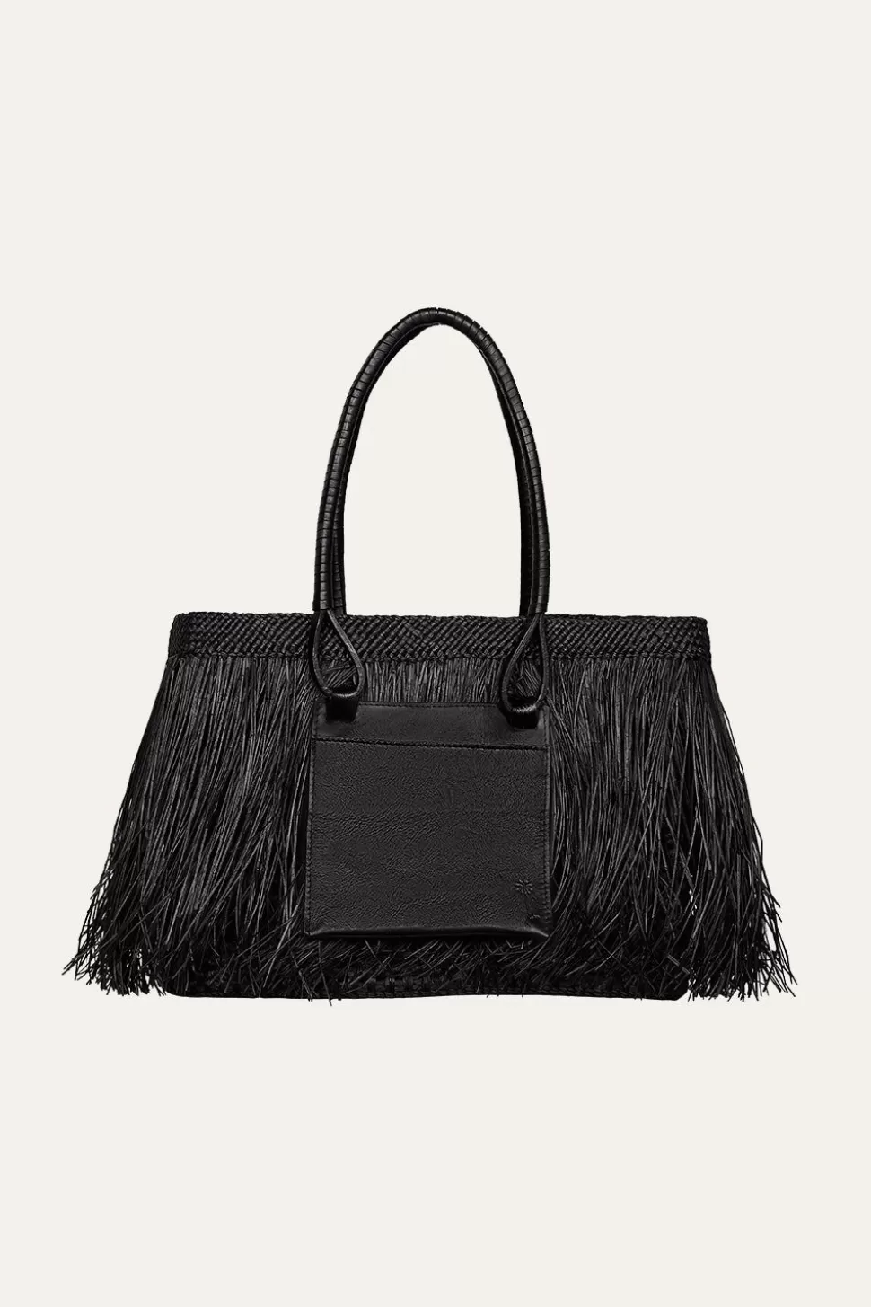 Johanna Ortiz Bags | Palm'S Embrace Bag In Black