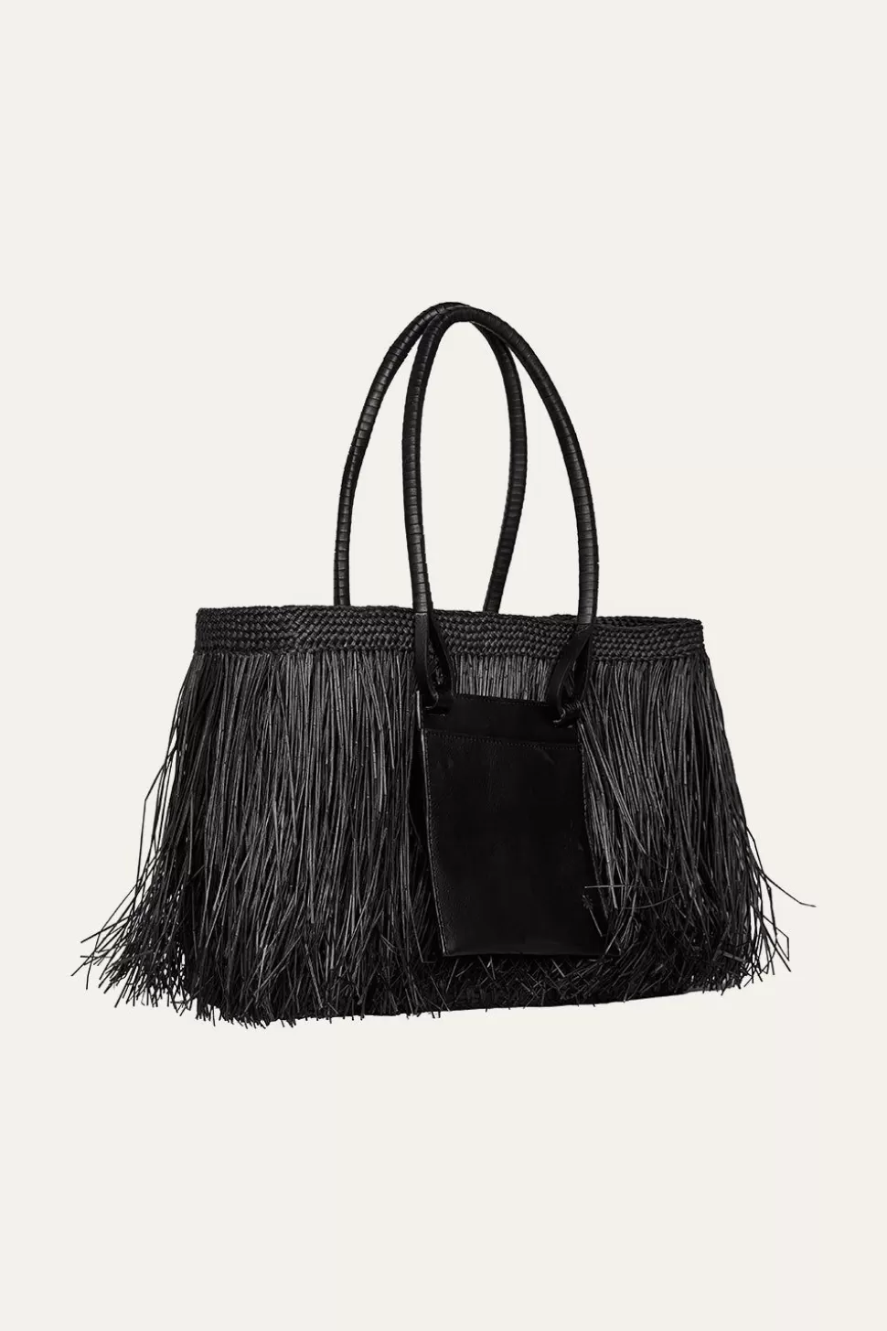 Johanna Ortiz Bags | Palm'S Embrace Bag In Black