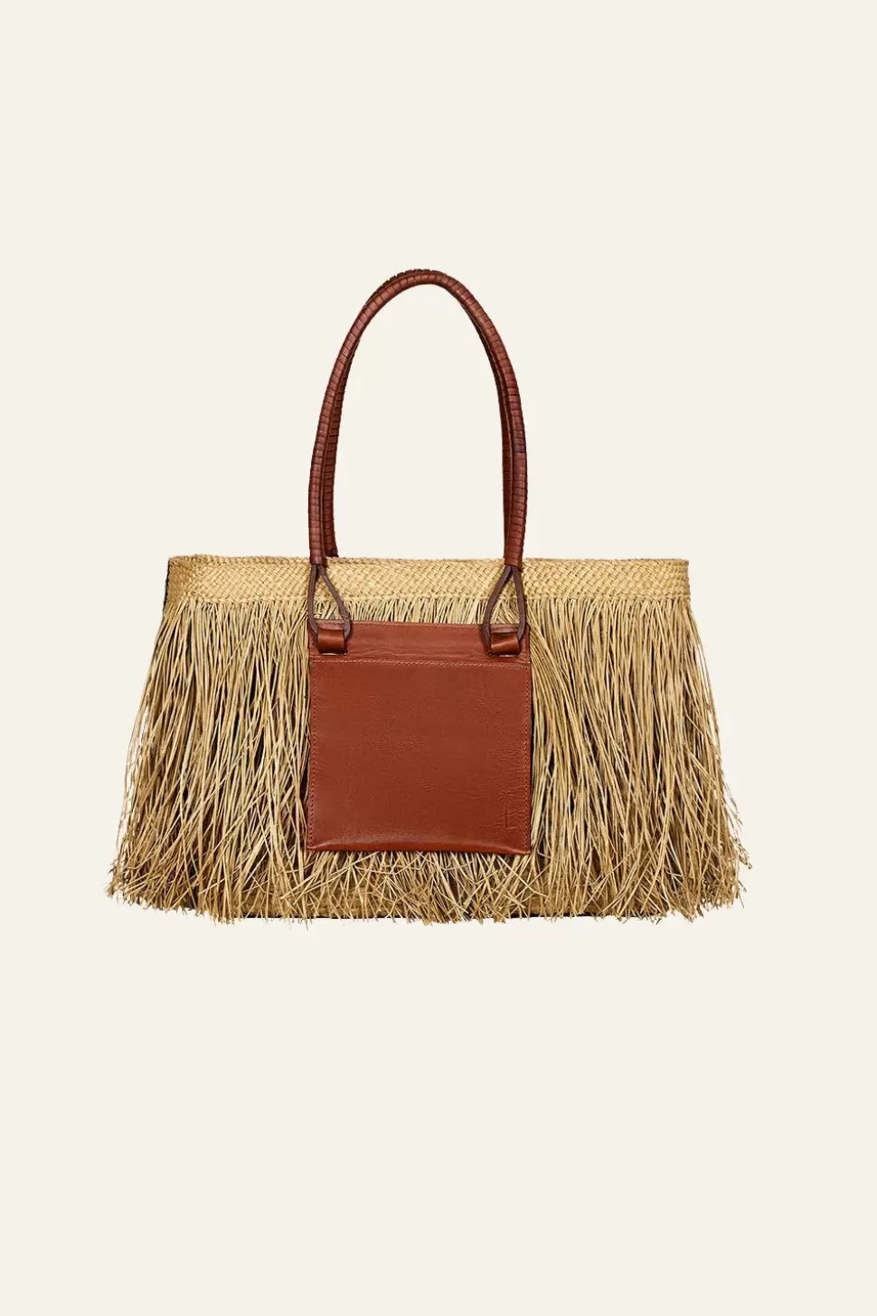 Johanna Ortiz Bags | Palm'S Embrace Bag In Brown