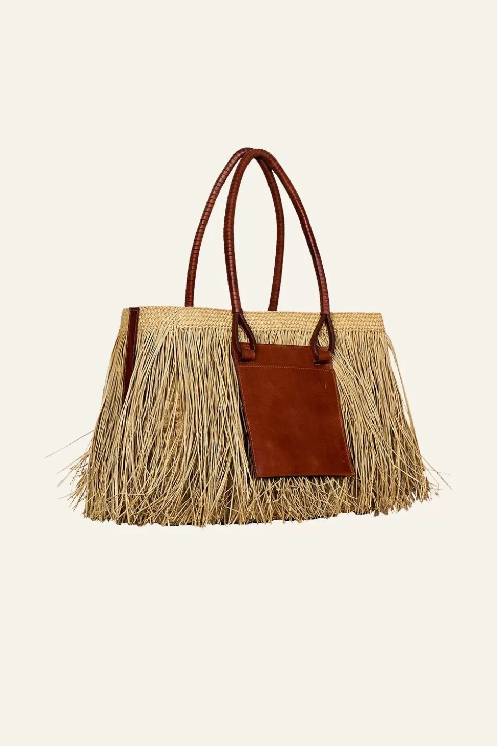 Johanna Ortiz Bags | Palm'S Embrace Bag In Brown