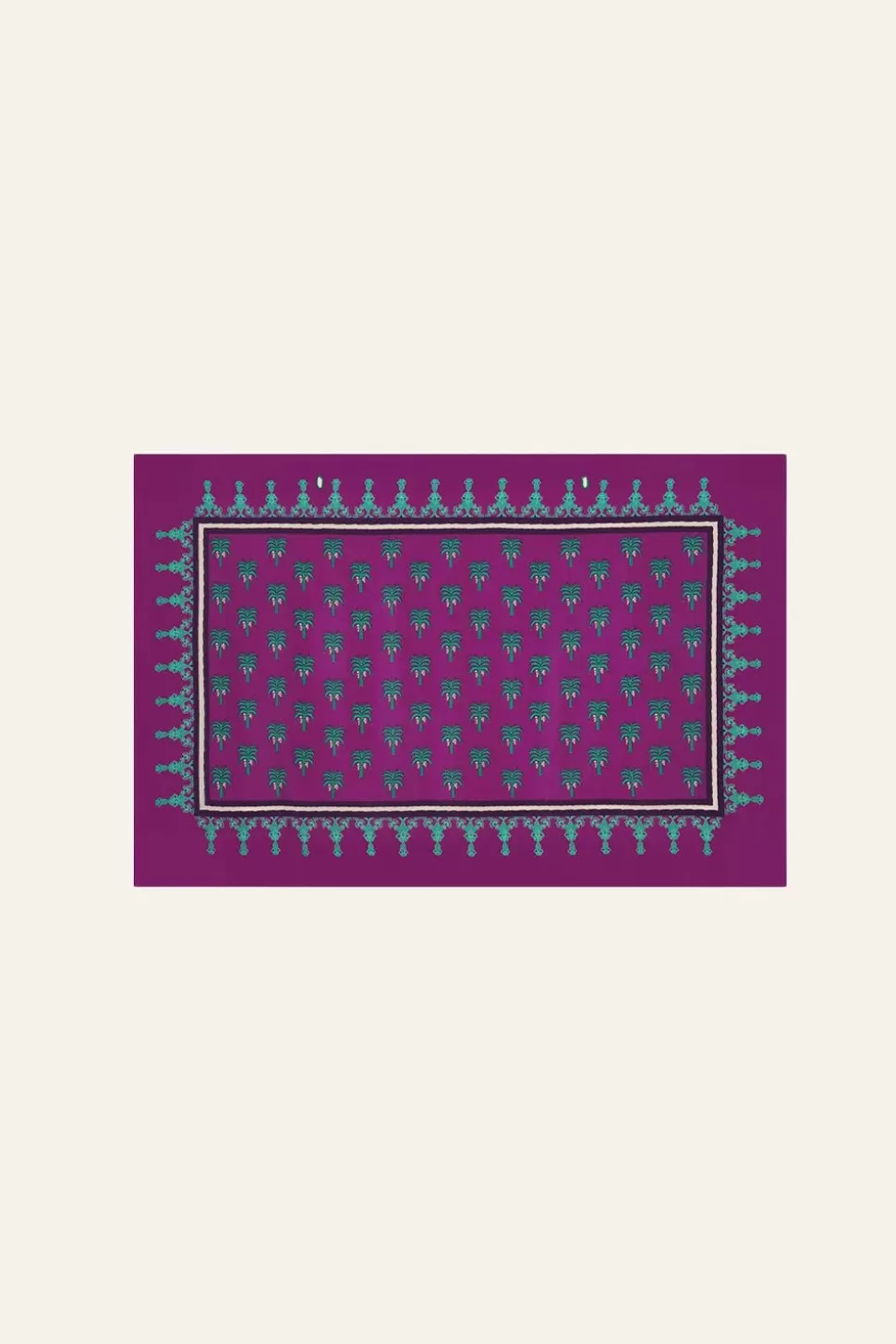 Johanna Ortiz Shawls | Palms Shawl In Purple