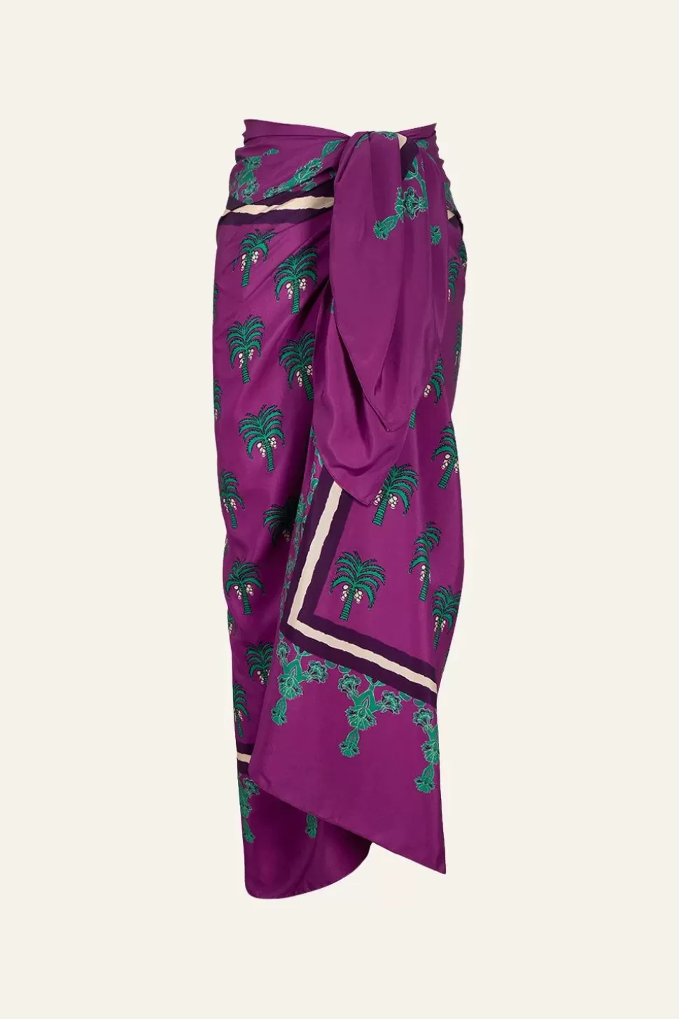 Johanna Ortiz Shawls | Palms Shawl In Purple