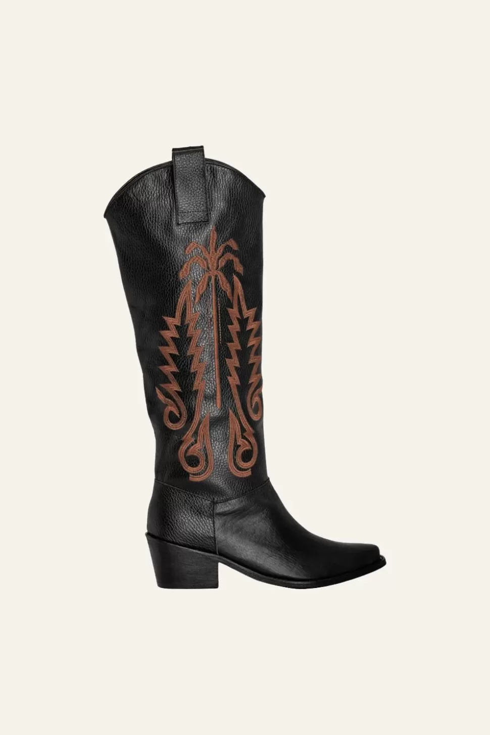 Johanna Ortiz Shoes | Paradise Garden Boots In Black