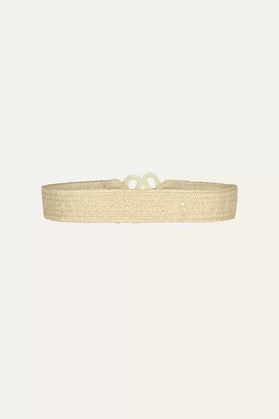 Johanna Ortiz Belts | Rhythmic Ripple Belt In Ecru