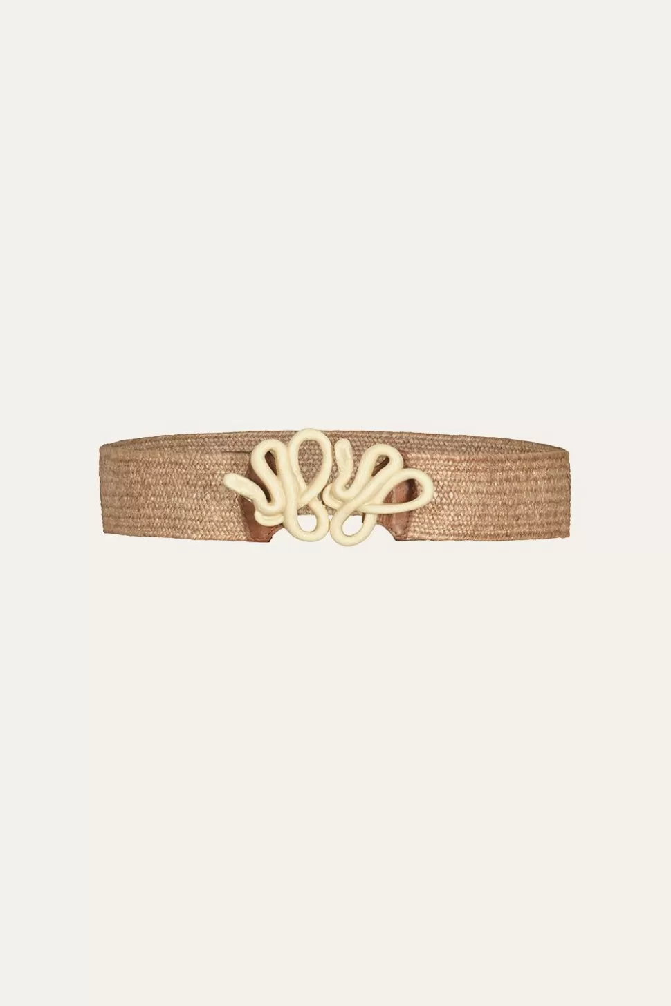 Johanna Ortiz Belts | Rhythmic Ripple Belt In Pink