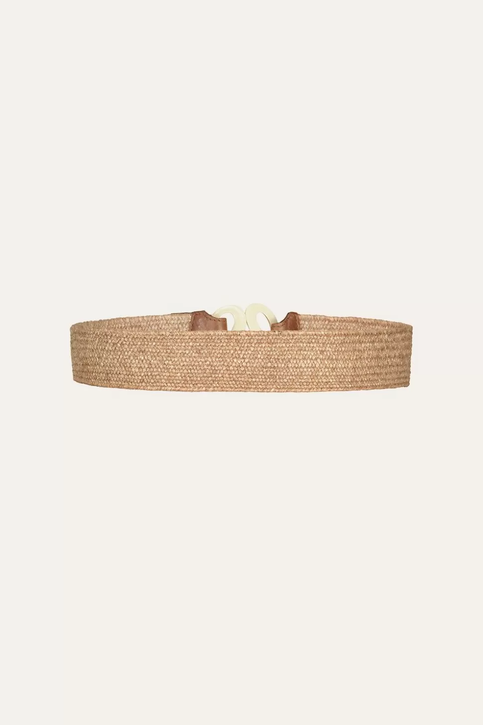 Johanna Ortiz Belts | Rhythmic Ripple Belt In Pink