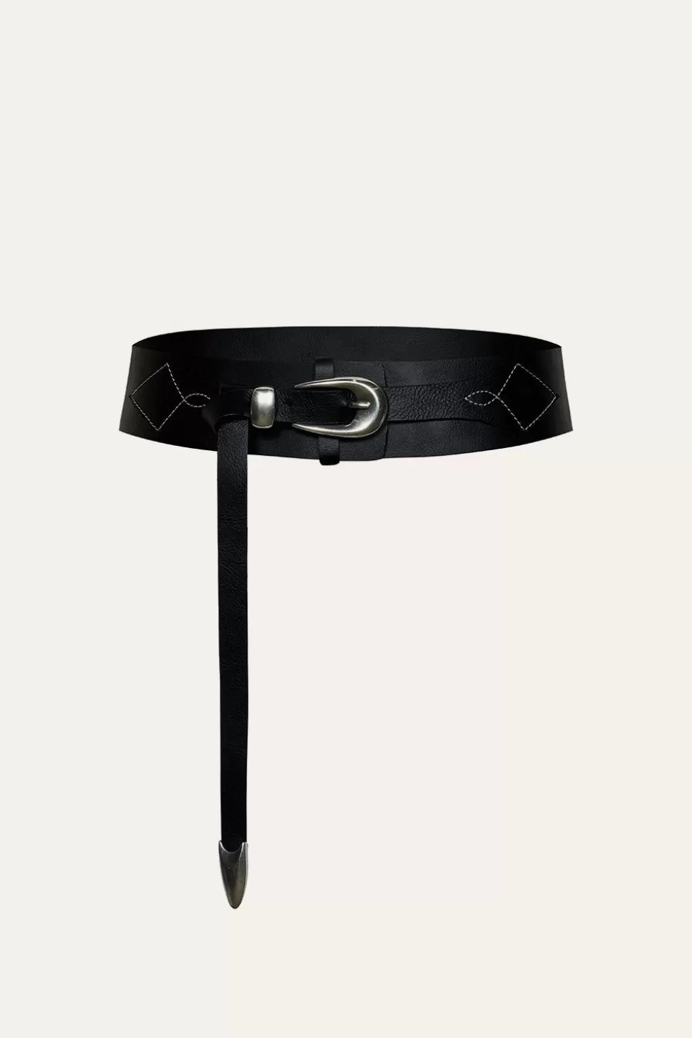 Johanna Ortiz Belts | Rodeo Revelry Belt In Black