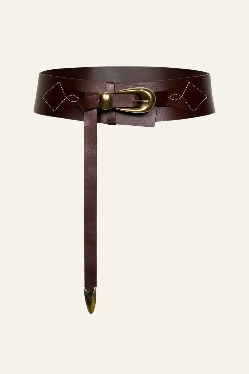 Johanna Ortiz Belts | Rodeo Revelry Belt In Chocolate