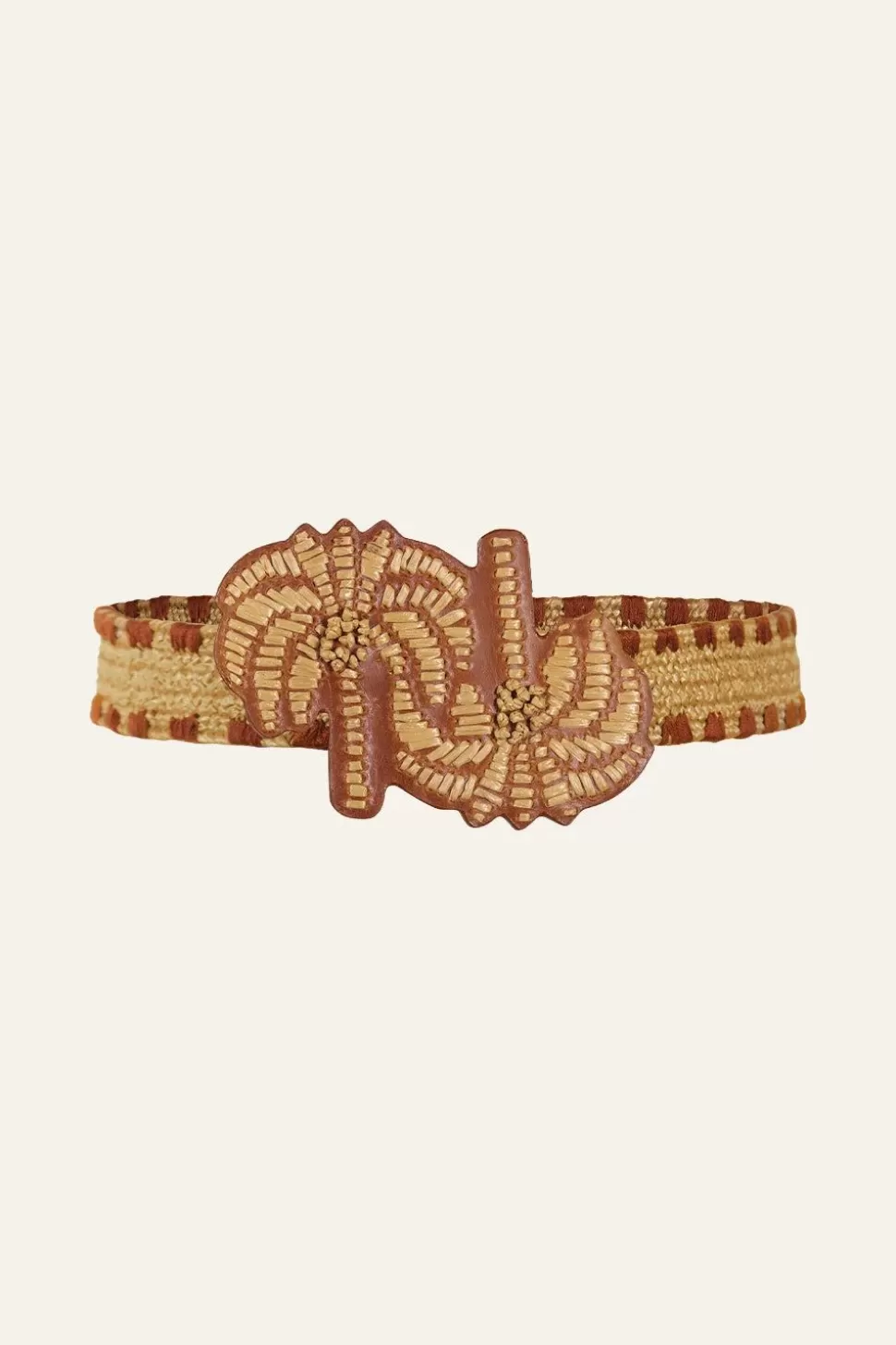 Johanna Ortiz Belts | Rustle Of Palm Trees Belt In Sand