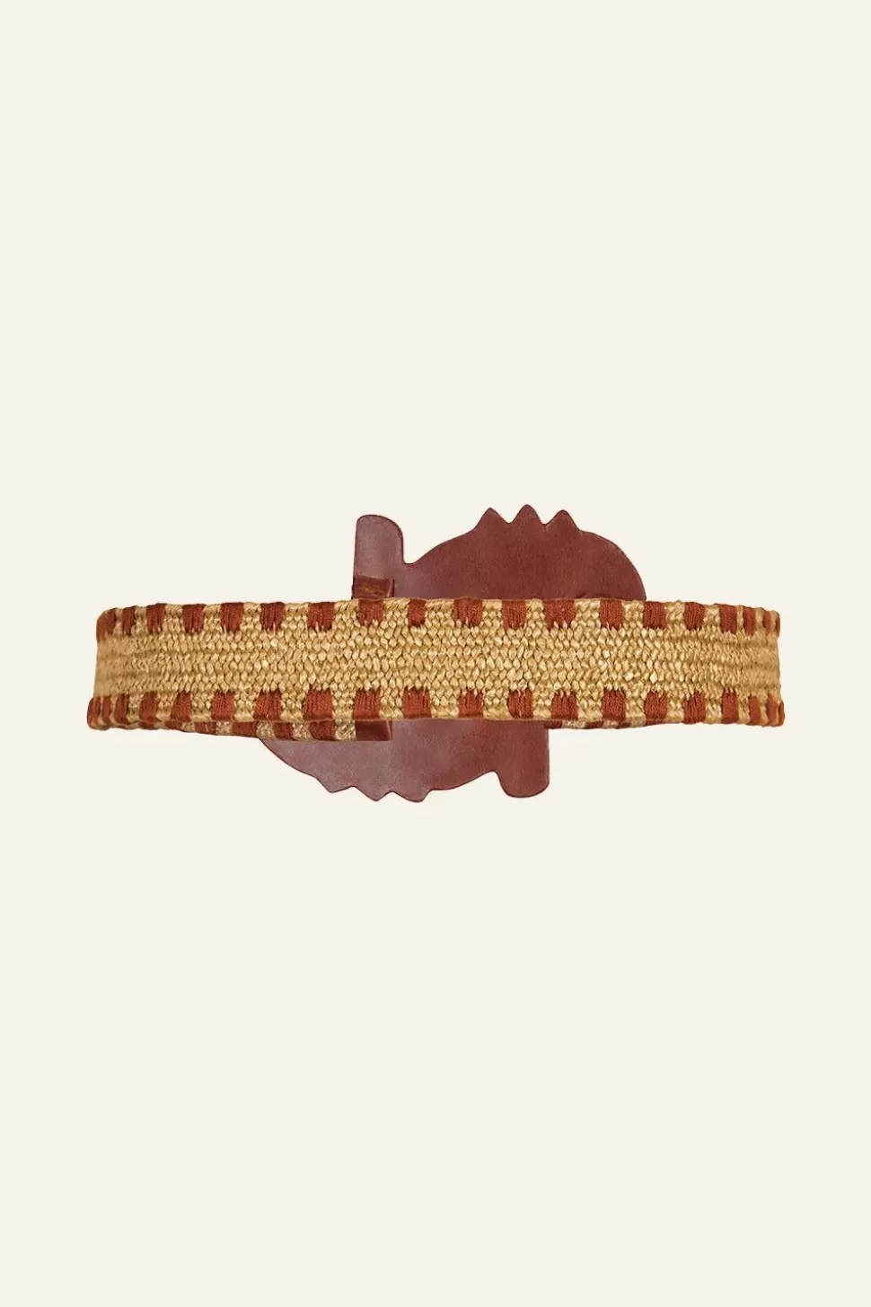 Johanna Ortiz Belts | Rustle Of Palm Trees Belt In Sand