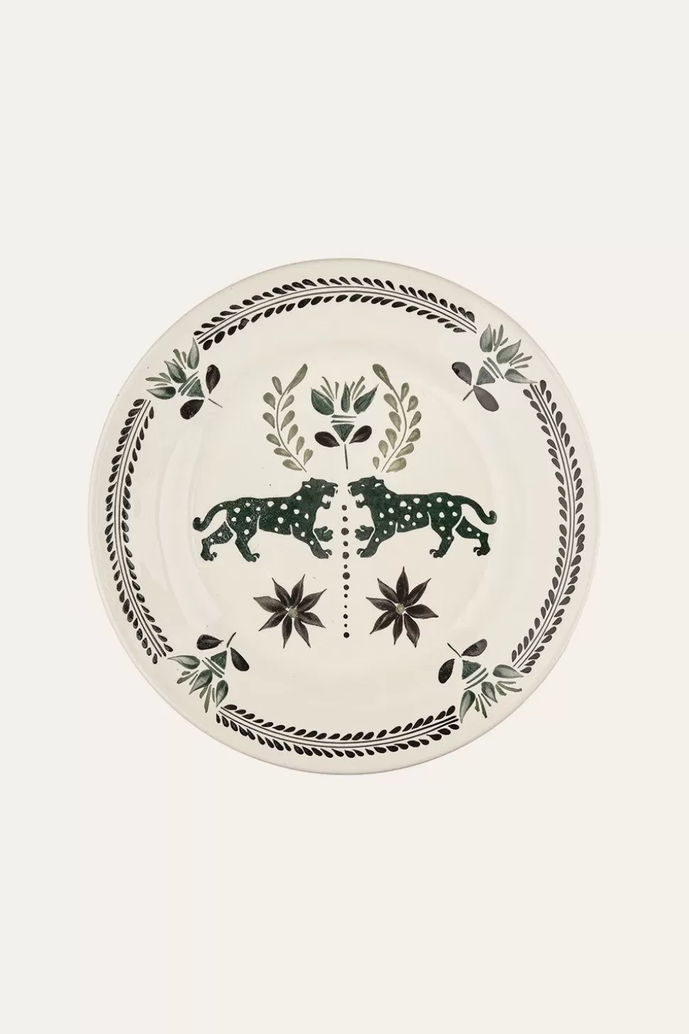 Johanna Ortiz Dinnerware | Sabor Ancestral Dinner Plate Set Of 2