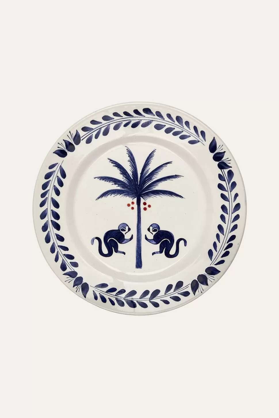 Johanna Ortiz Dinnerware | Saimiri Dessert Plate In Blue Set Of 2