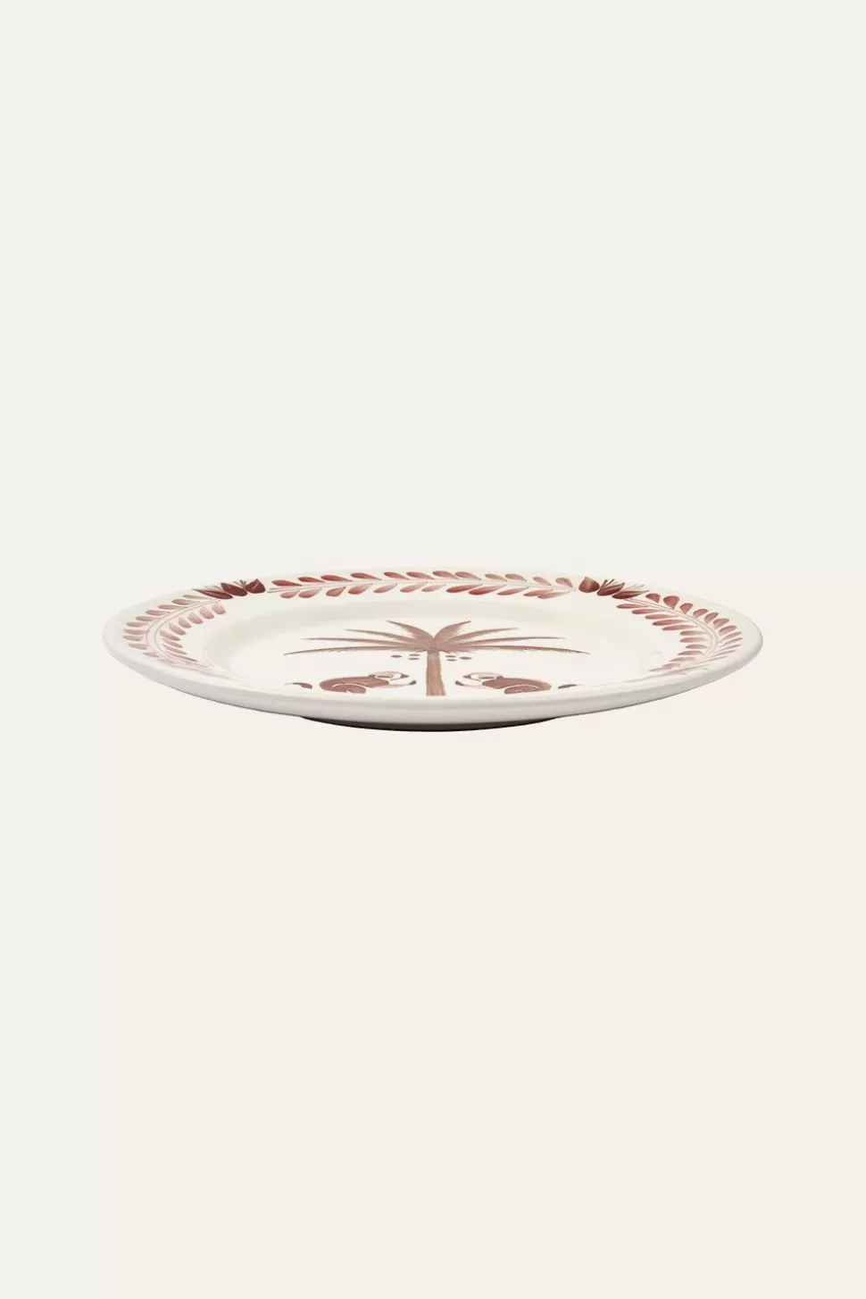 Johanna Ortiz Trending Now | Saimiri Dessert Plate In Magenta Set Of 2