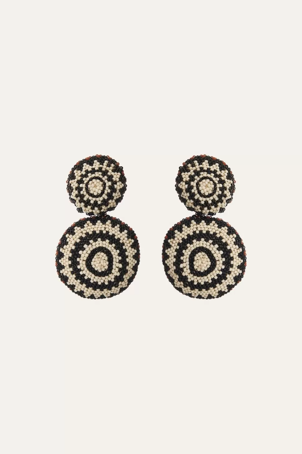 Johanna Ortiz Jewelry | Savage Ornaments Earrings In Black