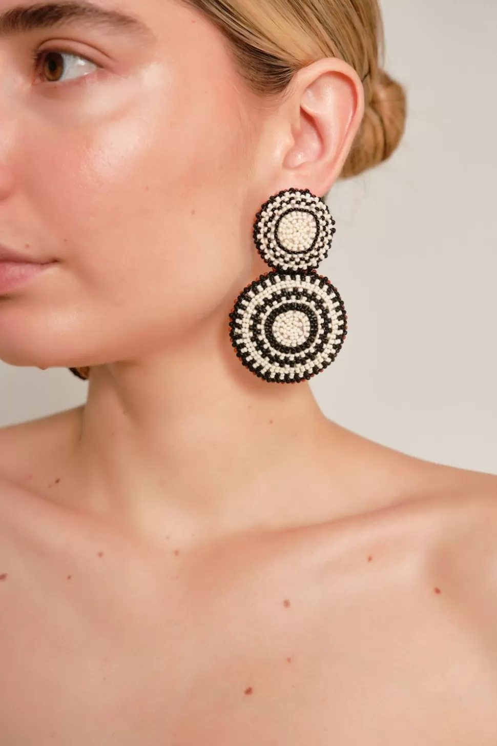 Johanna Ortiz Jewelry | Savage Ornaments Earrings In Black