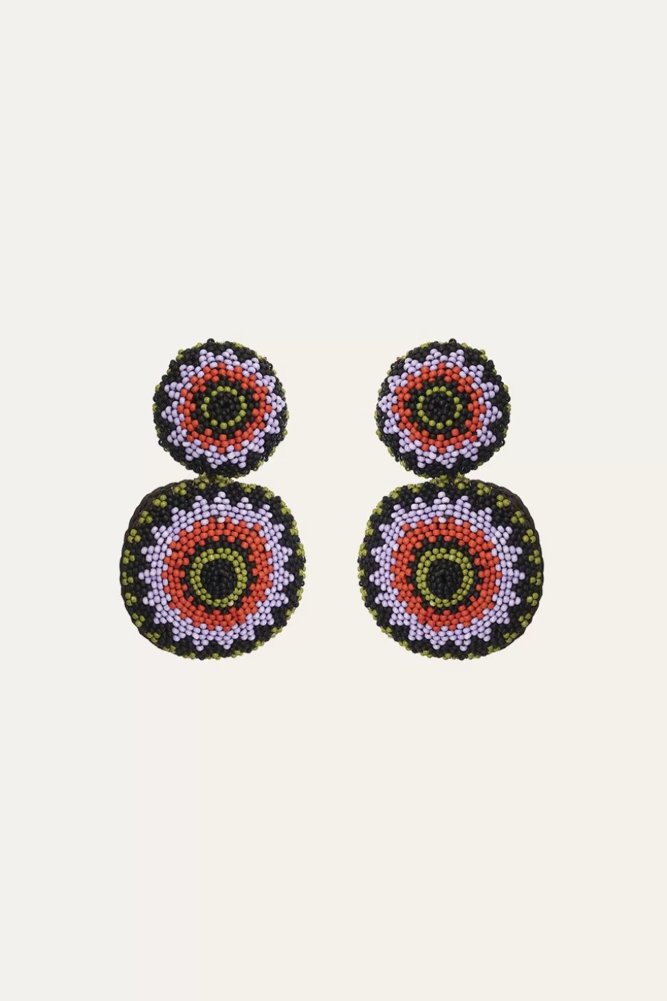 Johanna Ortiz Jewelry | Savage Ornaments Earrings In Lila