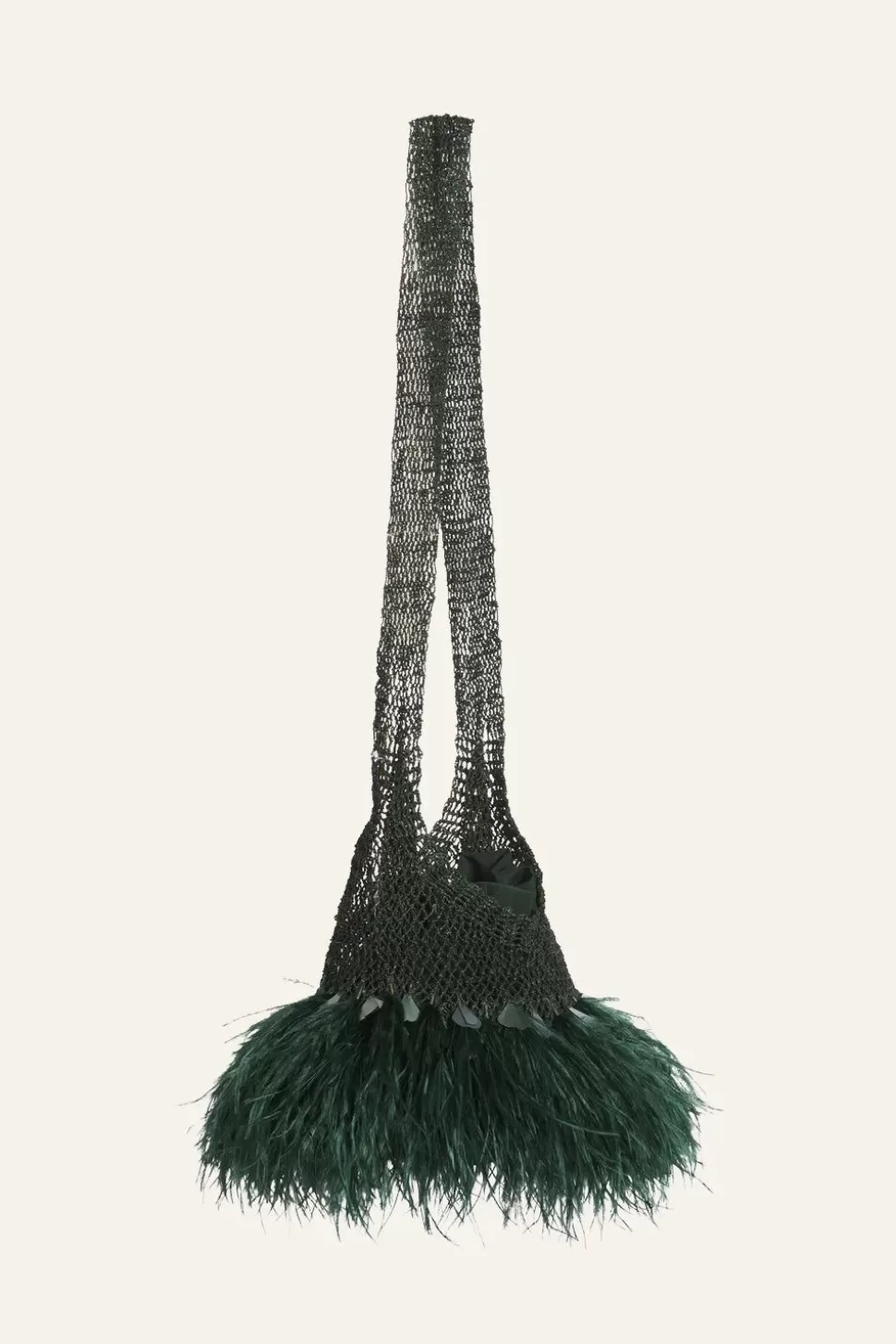 Johanna Ortiz Bags | Scents Of Memories Mochila In Forest Green