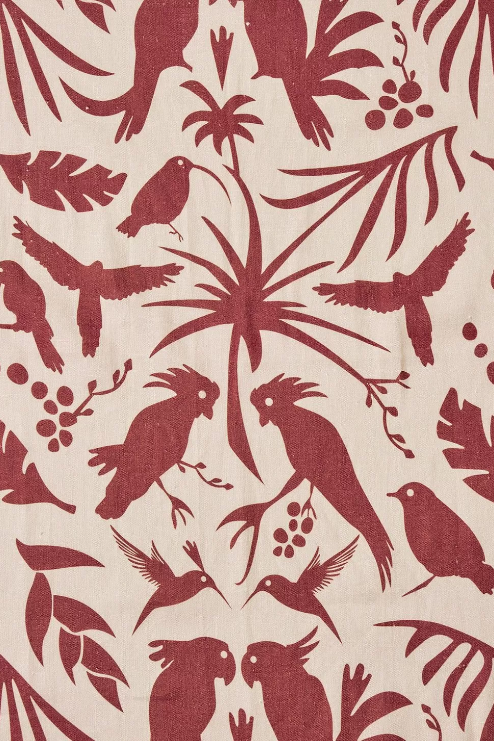 Johanna Ortiz Table Linens | Selva Alta Napkins In Marsala Set Of 4