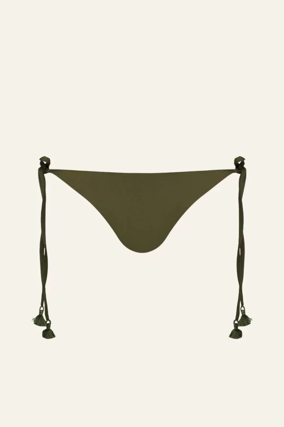 Johanna Ortiz Swimwear | Sheshea Bikini Bottom In Military