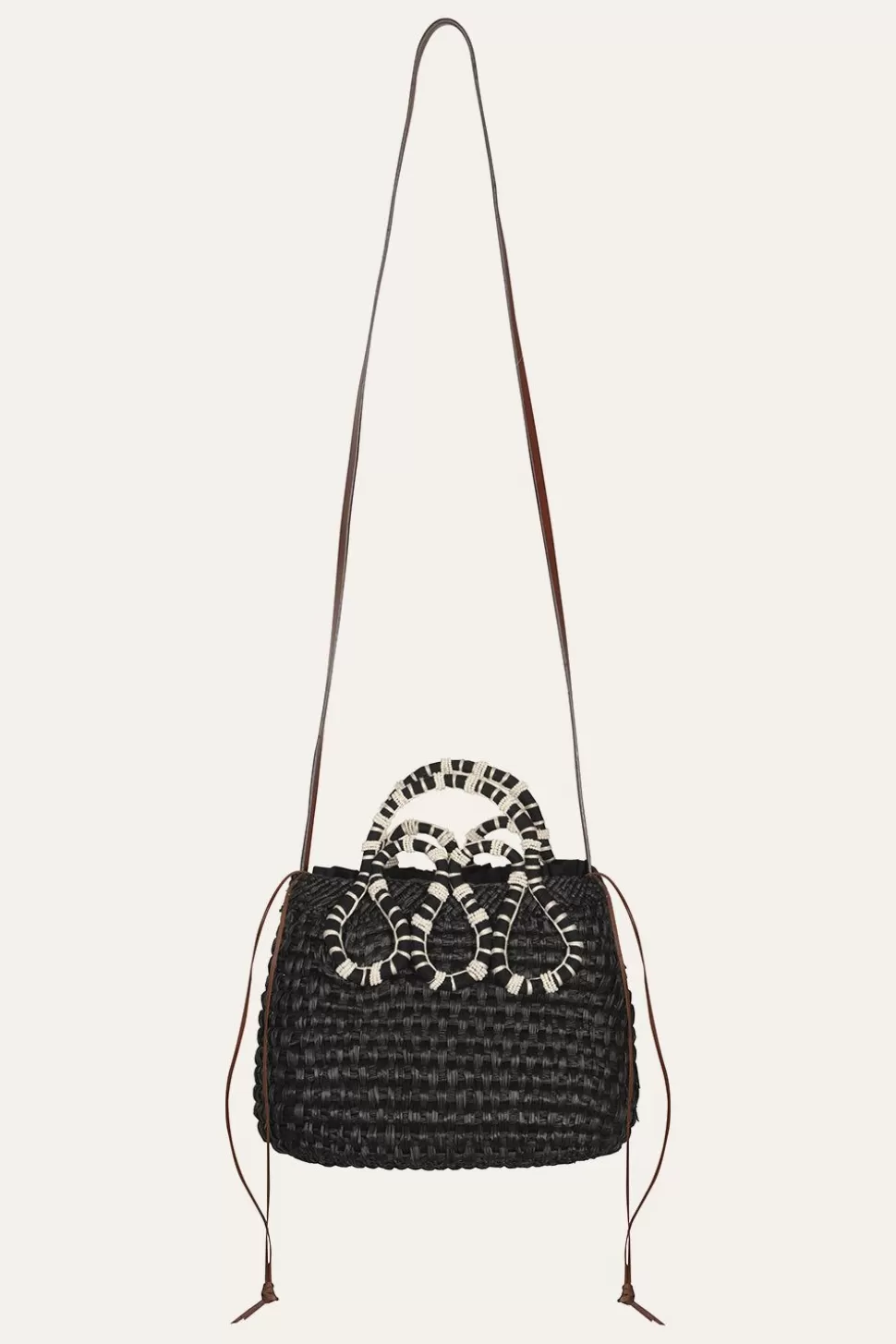 Johanna Ortiz Bags | Small Villages Bag In Black