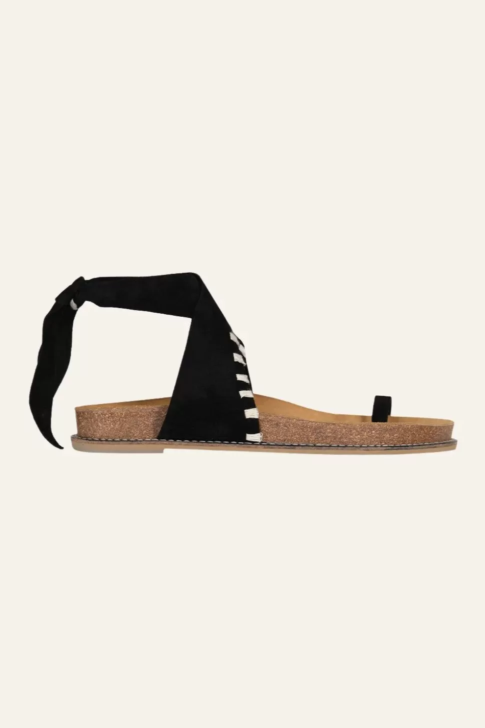 Johanna Ortiz Shoes | Song Leader Sandals In Black