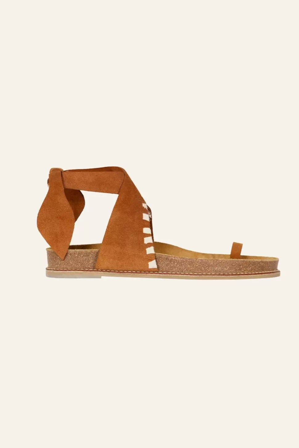 Johanna Ortiz Shoes | Song Leader Sandals In Brown