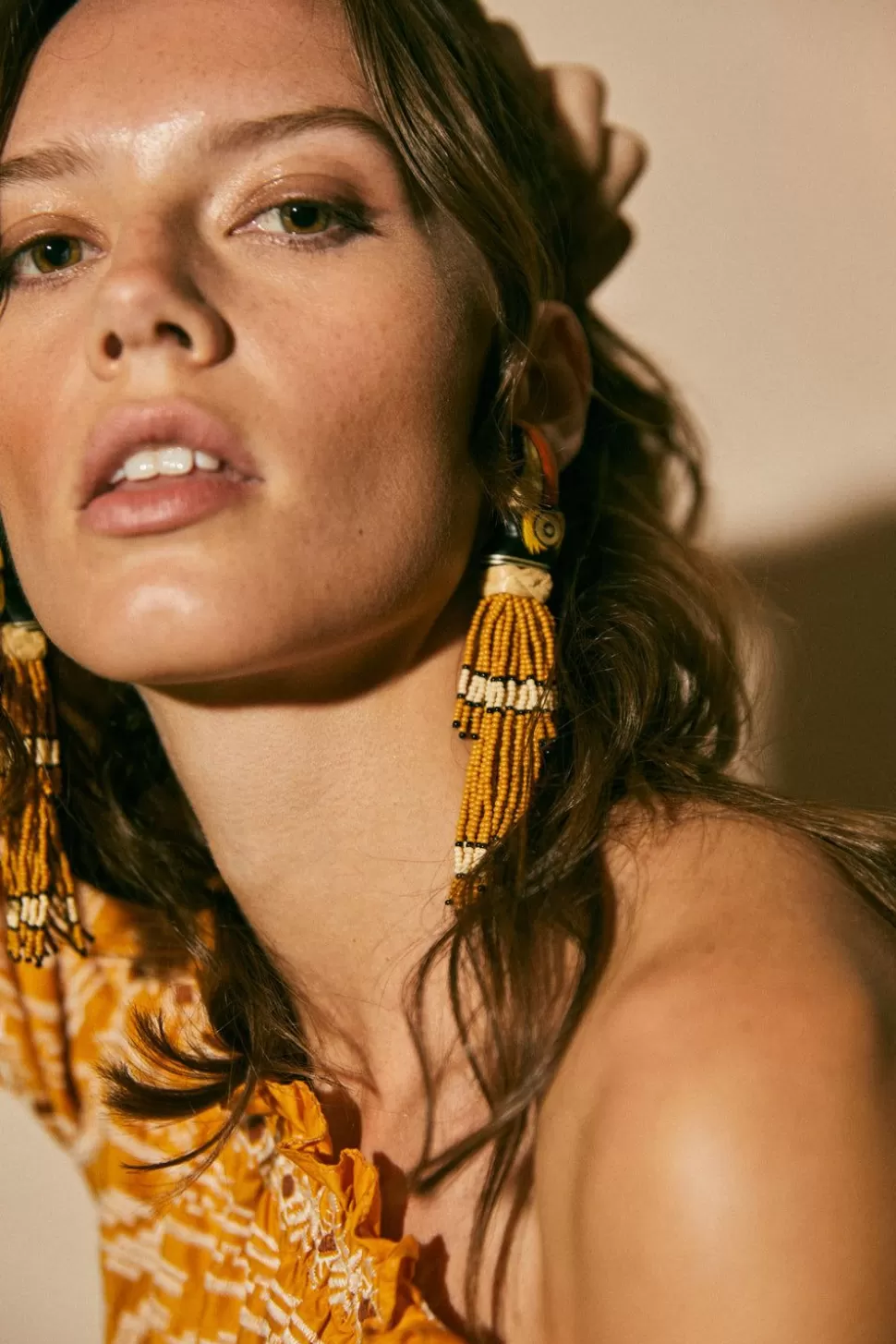 Johanna Ortiz Jewelry | Sortilegio Earrings In Golden Sand