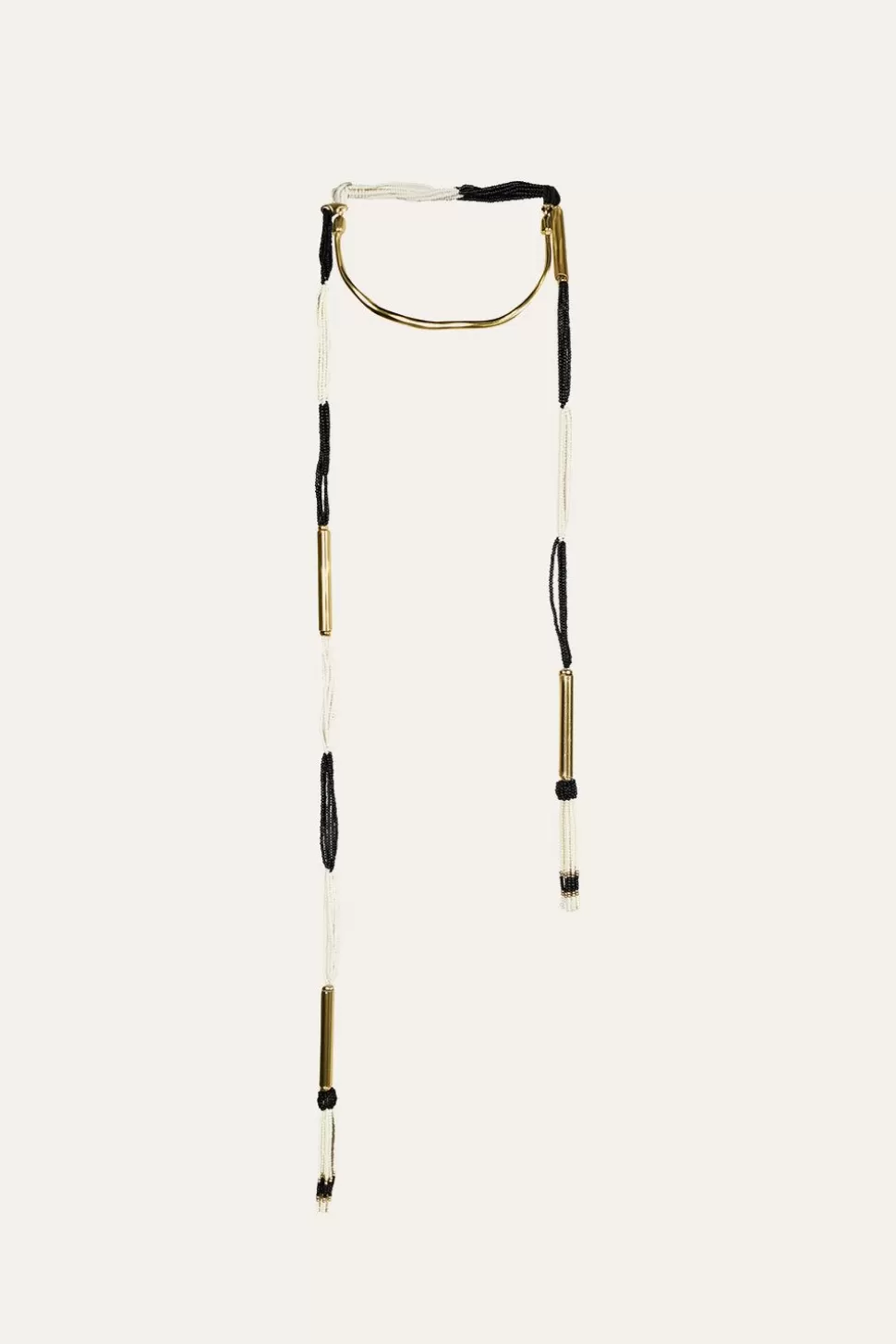 Johanna Ortiz Jewelry | Stampede Necklace In Black