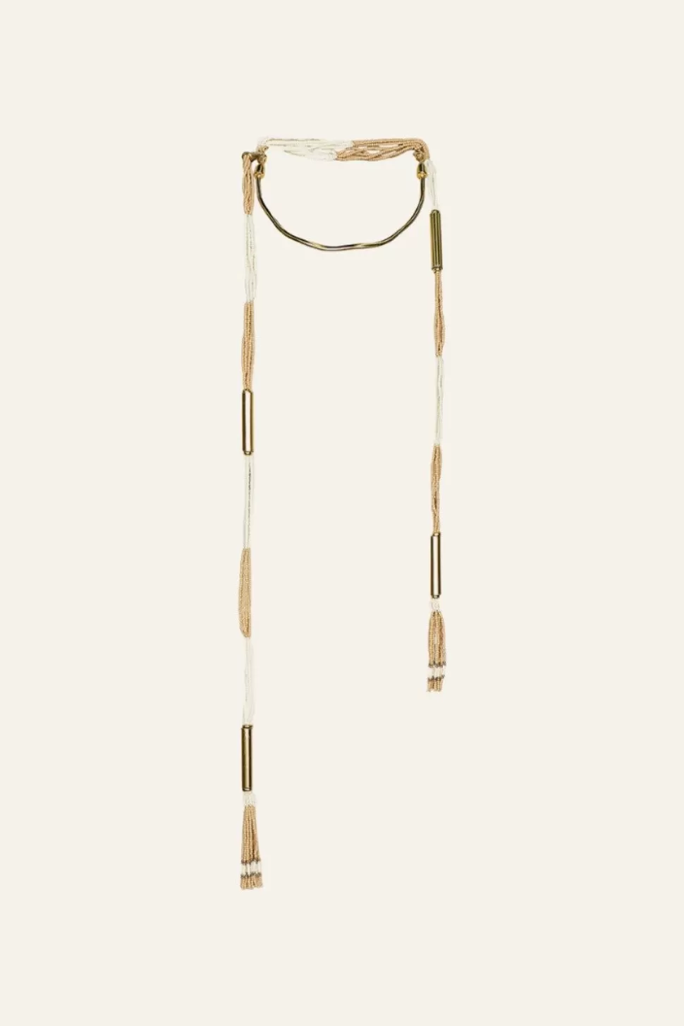 Johanna Ortiz Jewelry | Stampede Necklace In Ecru