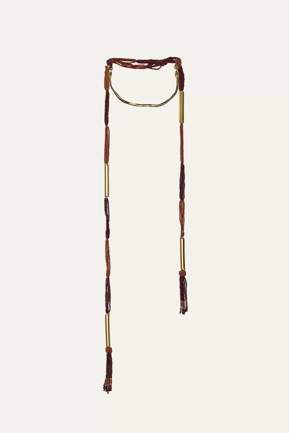 Johanna Ortiz Jewelry | Stampede Necklace In Terracotta