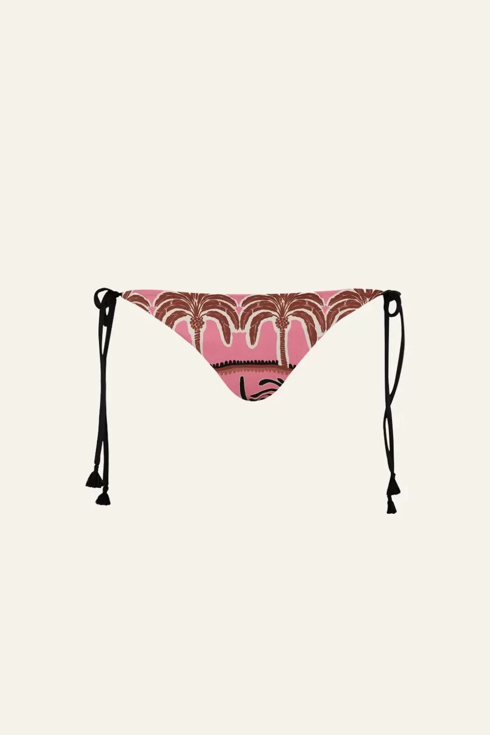 Johanna Ortiz Swimwear | Sullen Bikini Bottom In Pink