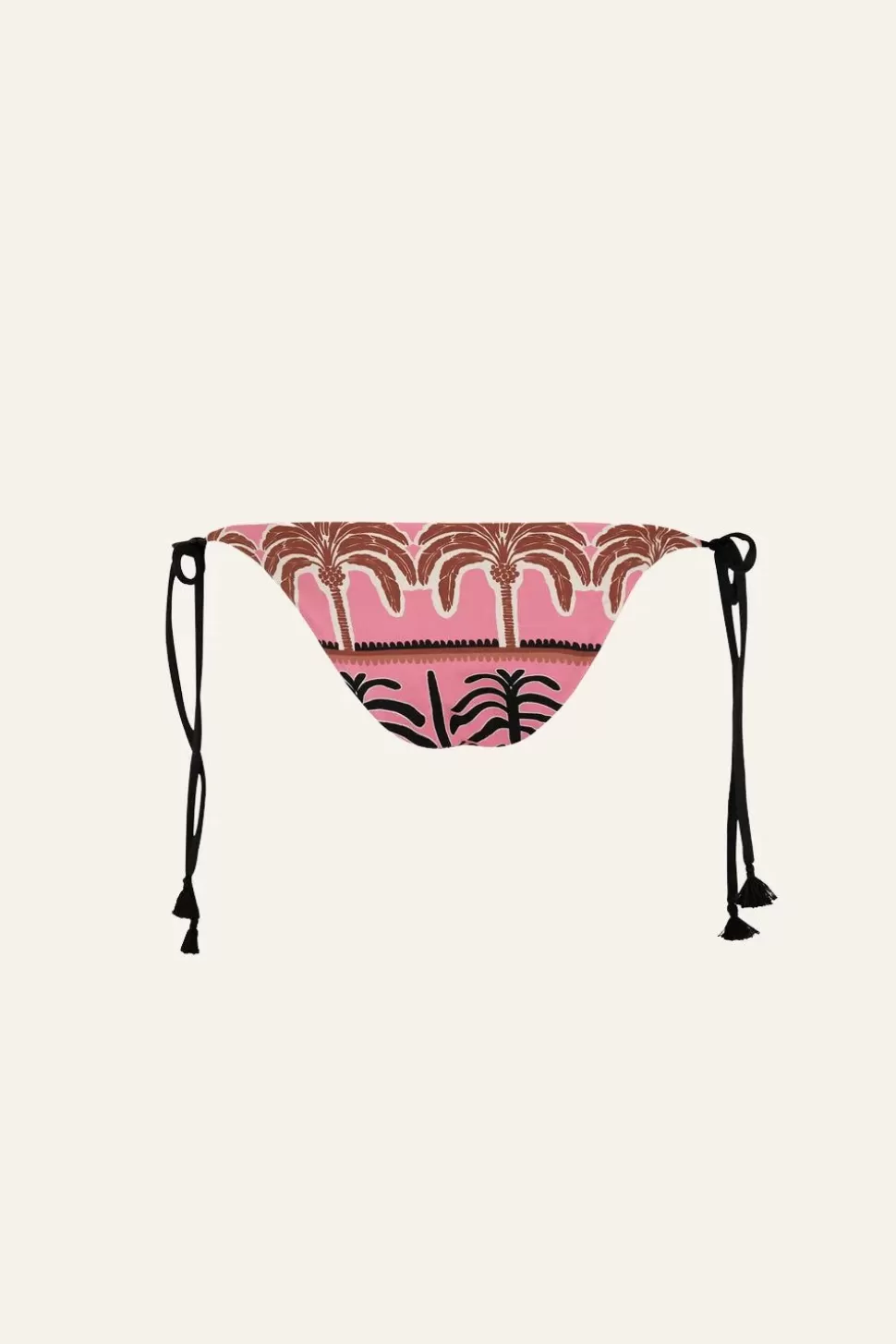 Johanna Ortiz Swimwear | Sullen Bikini Bottom In Pink