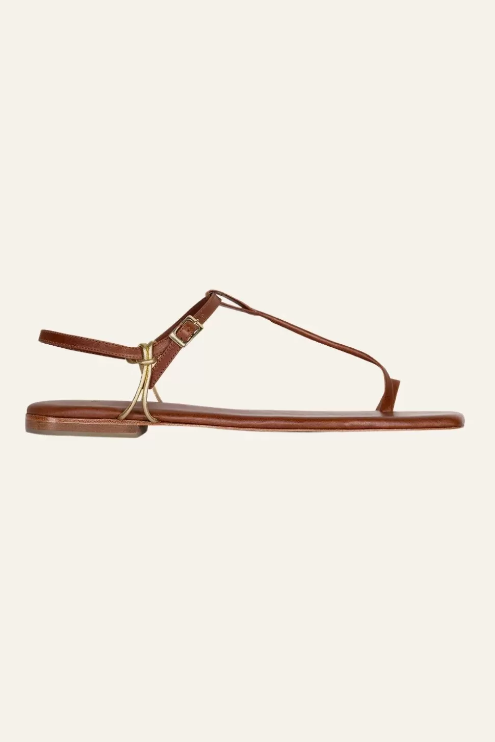 Johanna Ortiz Shoes | Sun Downer Sandals In Brown