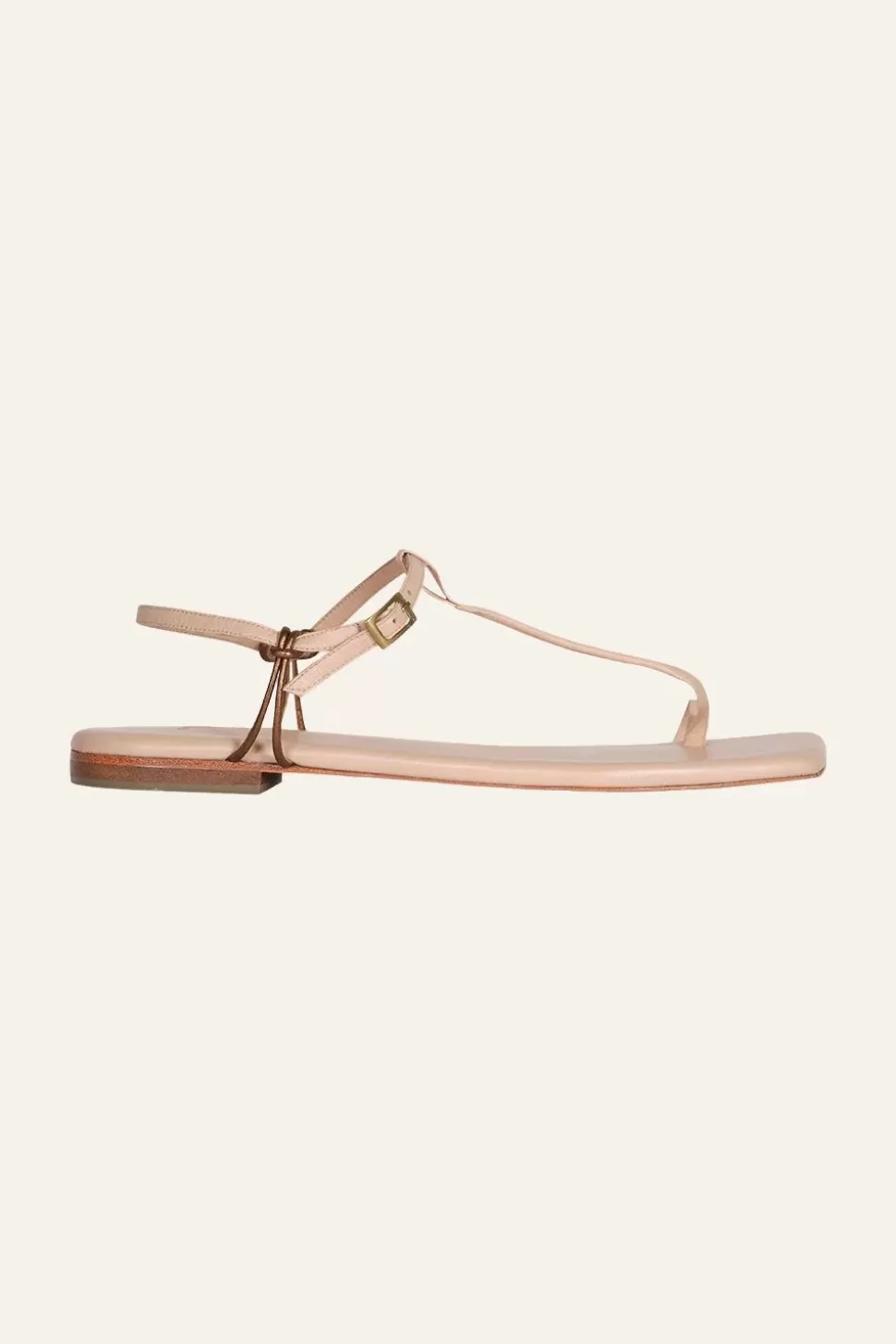 Johanna Ortiz Shoes | Sun Downer Sandals In Nude