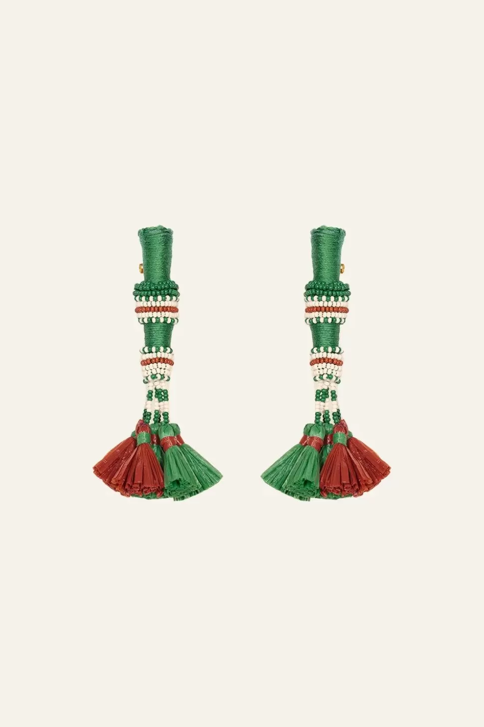 Johanna Ortiz Jewelry | Swahili Earrings In Jade