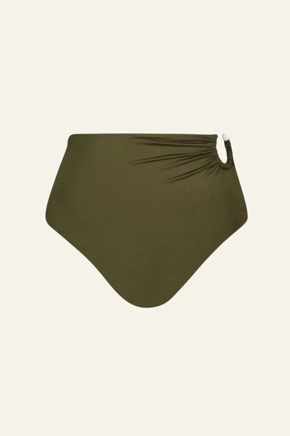 Johanna Ortiz Swimwear | Taita Bikini Bottom In Military