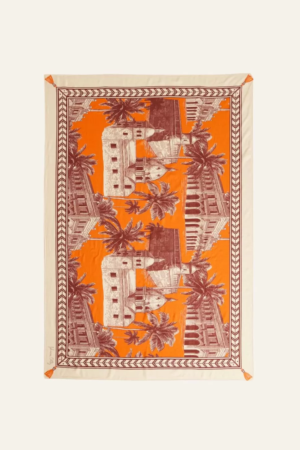 Johanna Ortiz Cartagena Grace | Tangerine Cartagena Grace Pareo