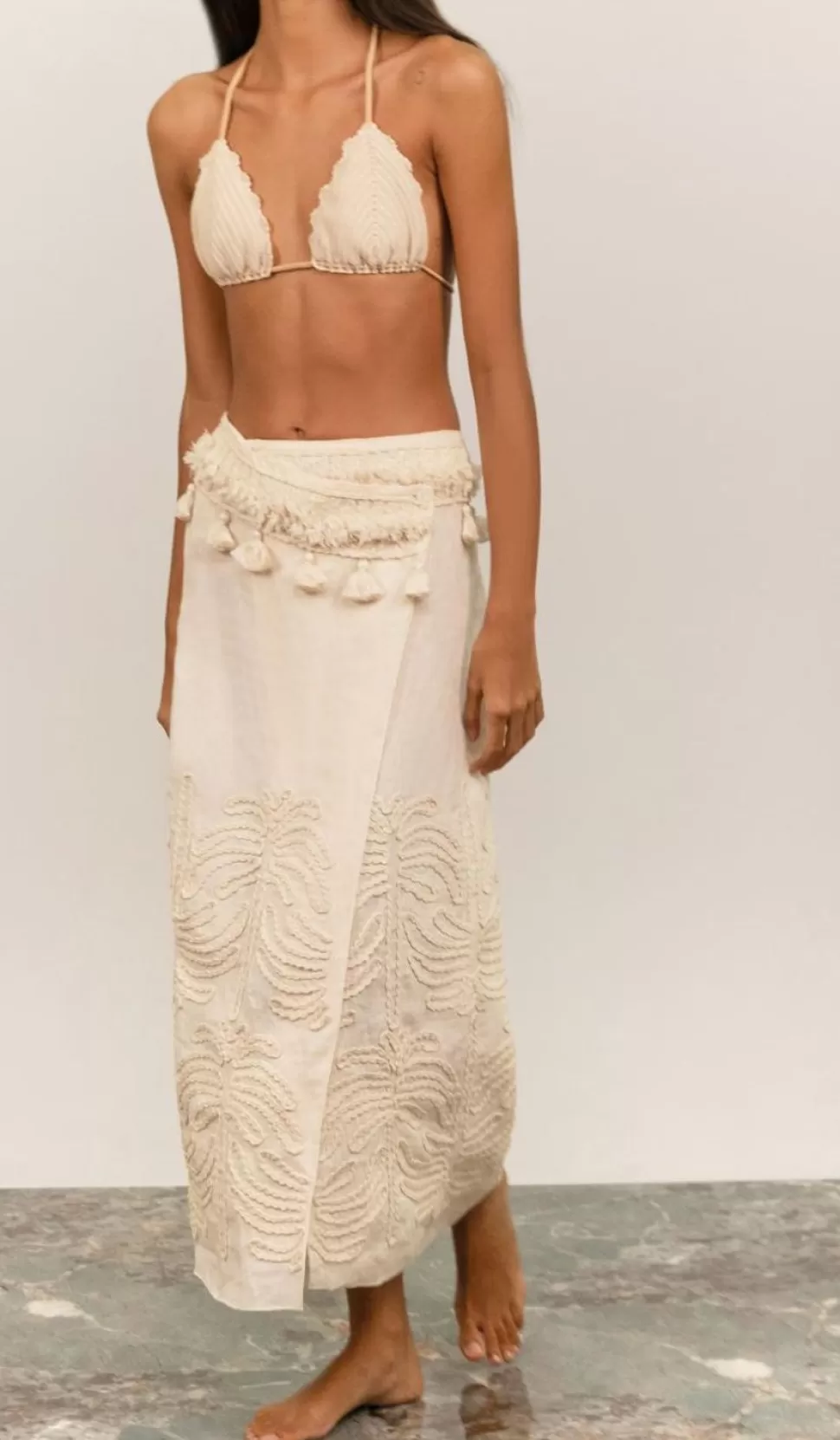 Johanna Ortiz Bottoms | Tansania Sun Skirt