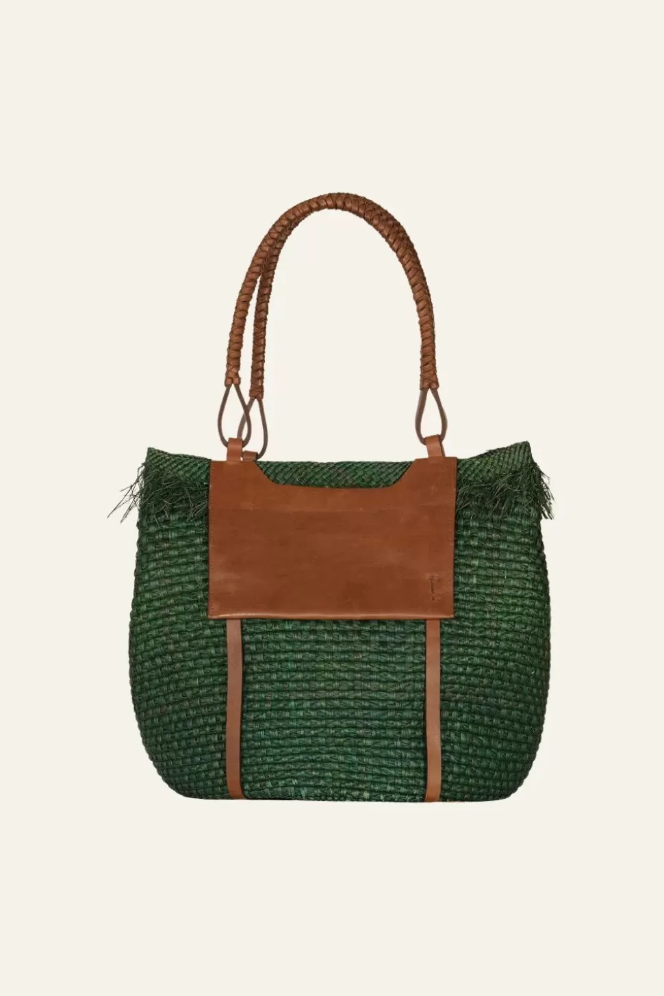 Johanna Ortiz Bags | Telling Stories Bag In Green