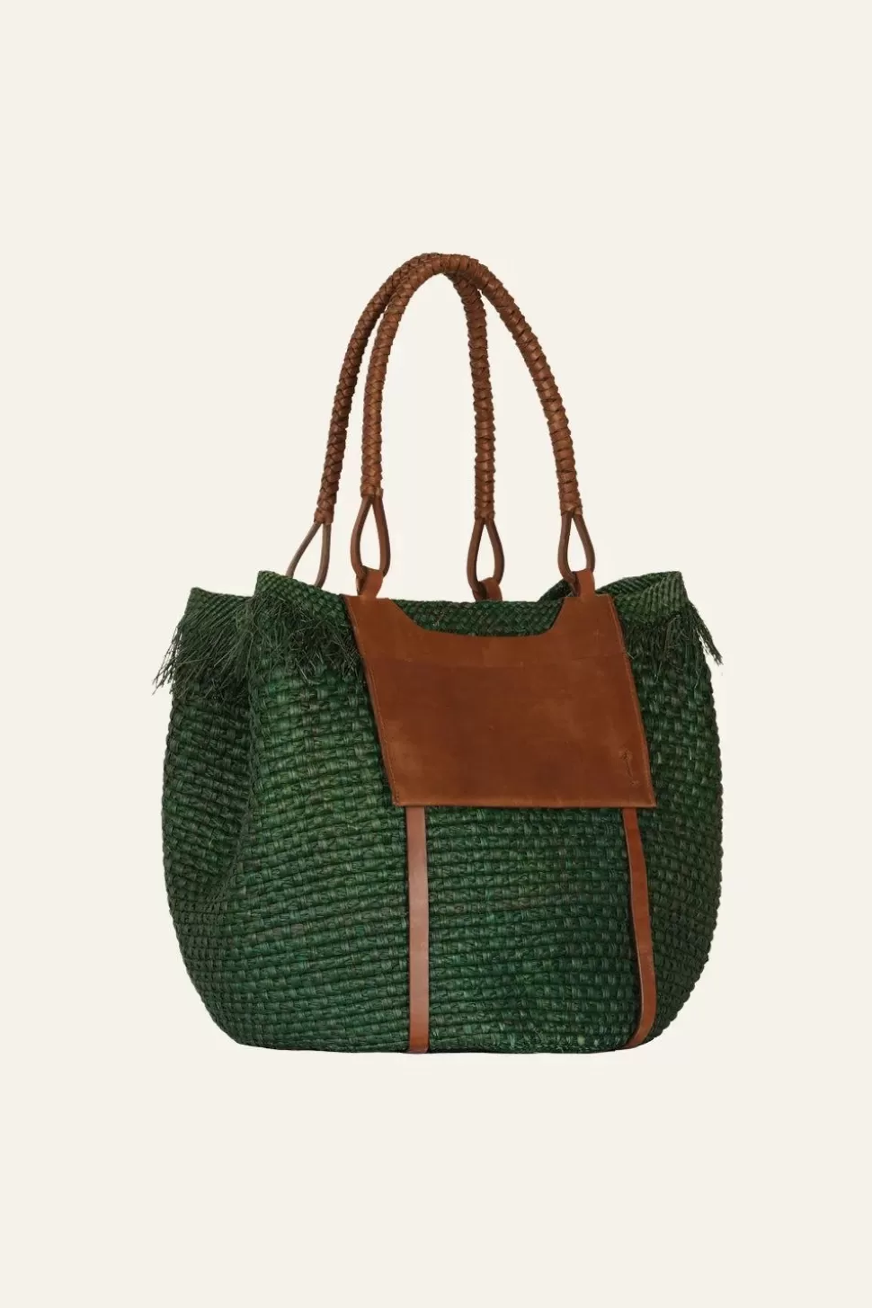 Johanna Ortiz Bags | Telling Stories Bag In Green