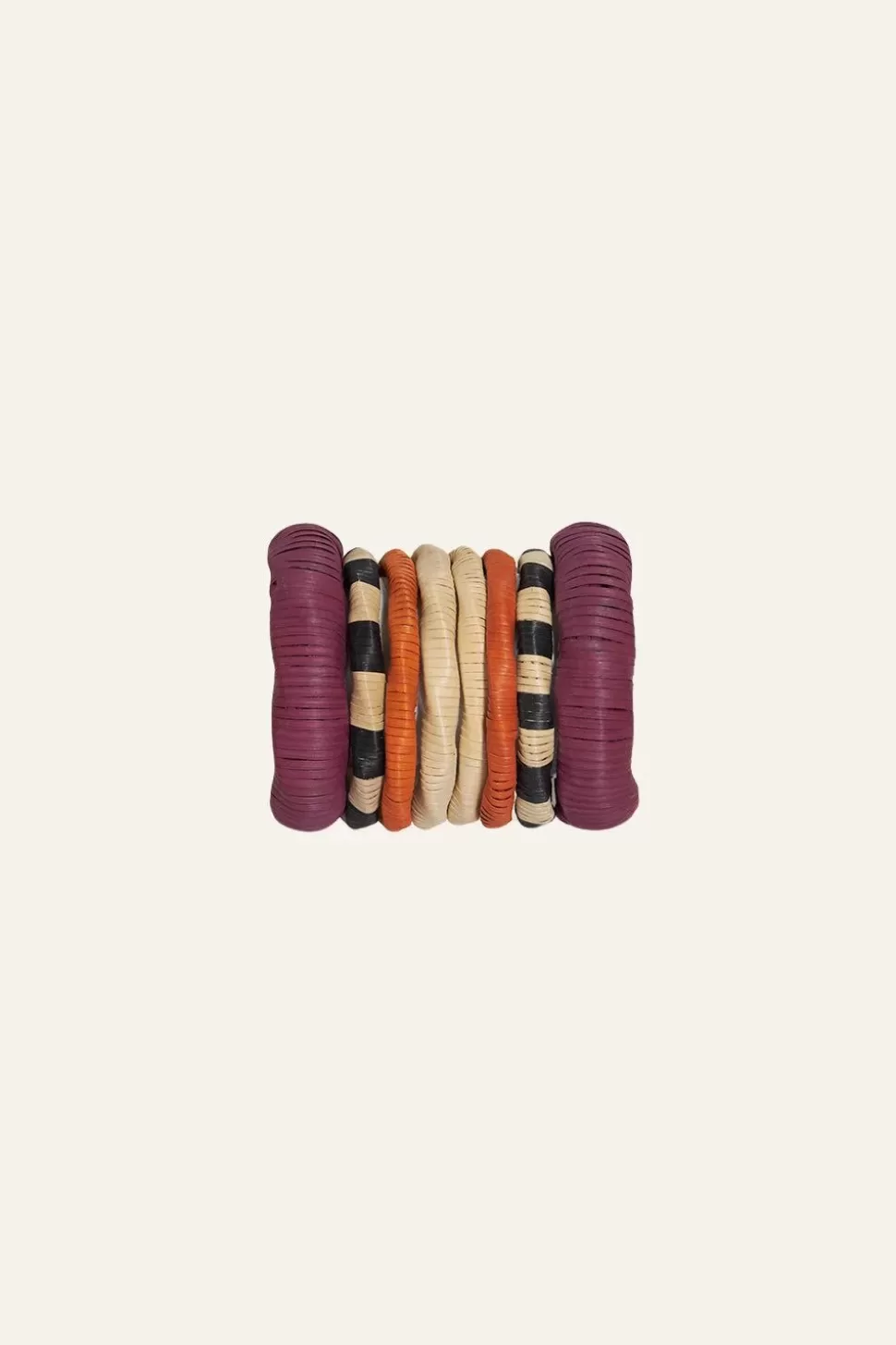 Johanna Ortiz Jewelry | The Elongo Bangles Set In Violet