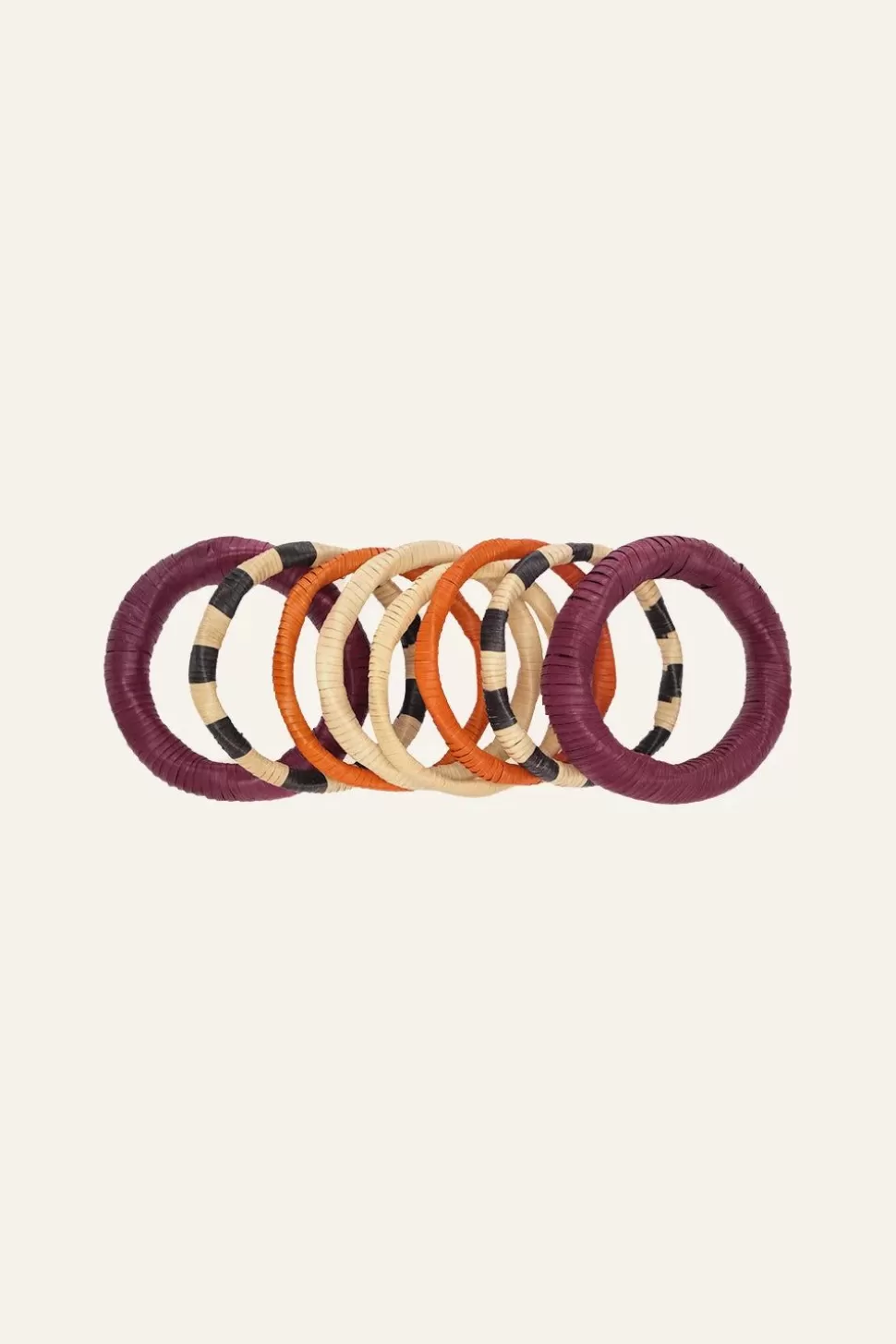 Johanna Ortiz Jewelry | The Elongo Bangles Set In Violet