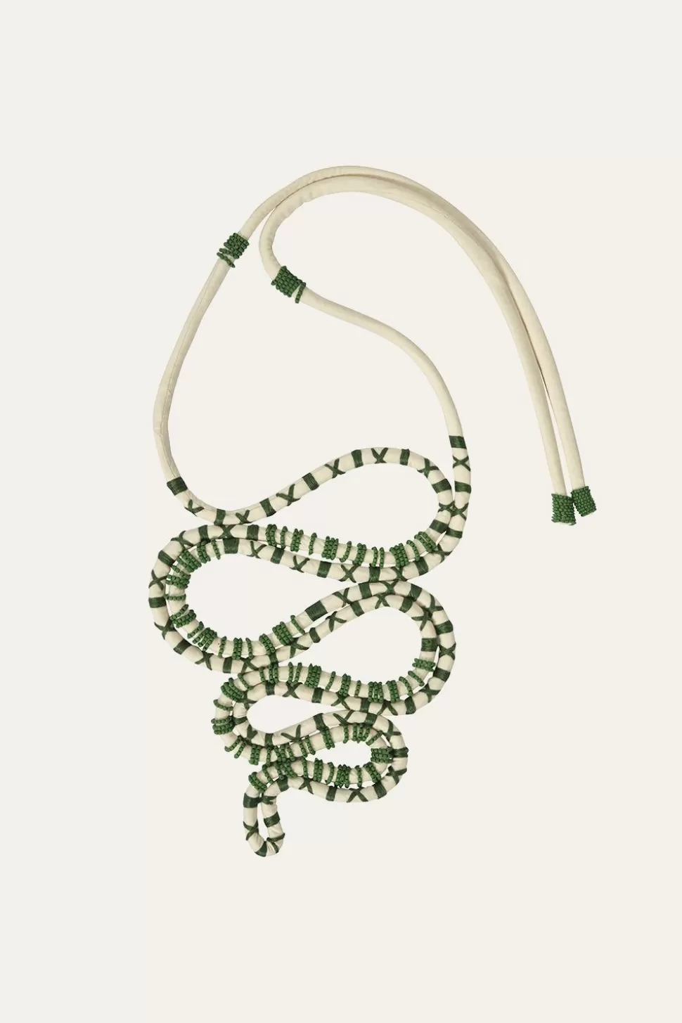 Johanna Ortiz Jewelry | The Great Serpent Necklace In Green