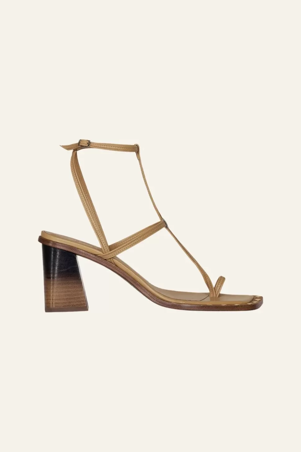 Johanna Ortiz Shoes | The Maze Heels In Nude