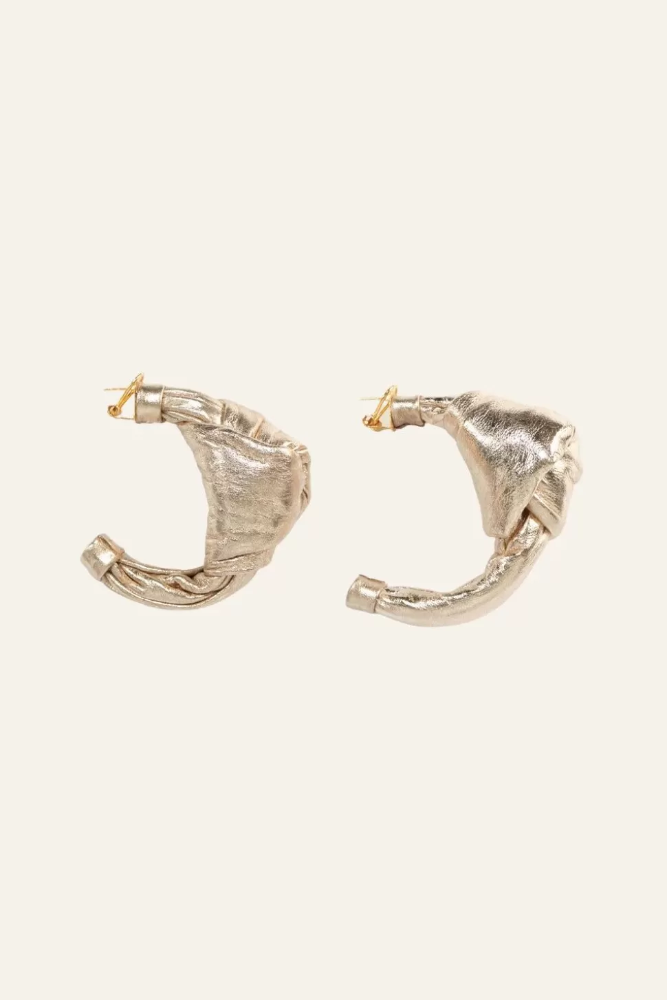 Johanna Ortiz Jewelry | Town Date Hoops In Gold