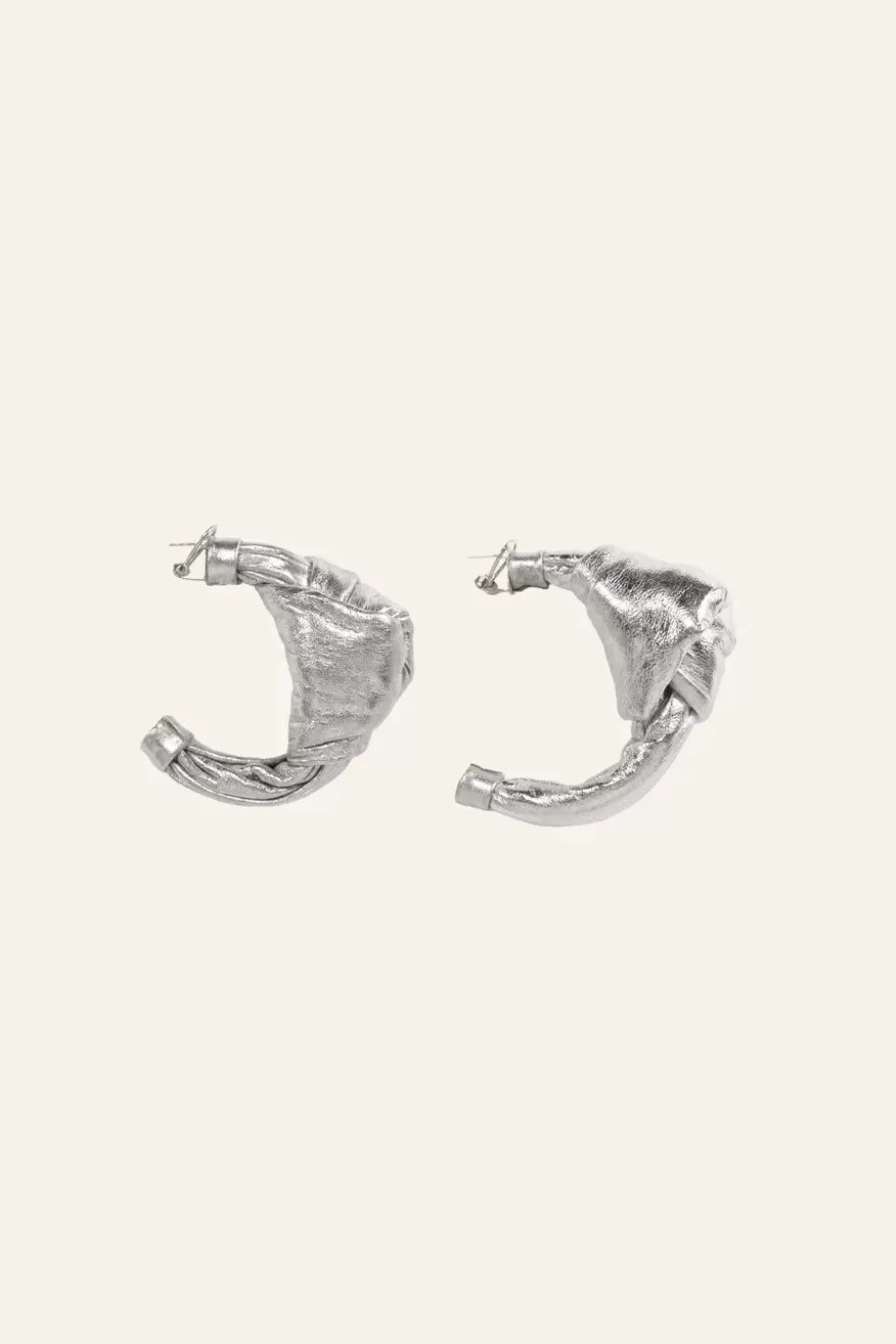 Johanna Ortiz Jewelry | Town Date Hoops In Silver