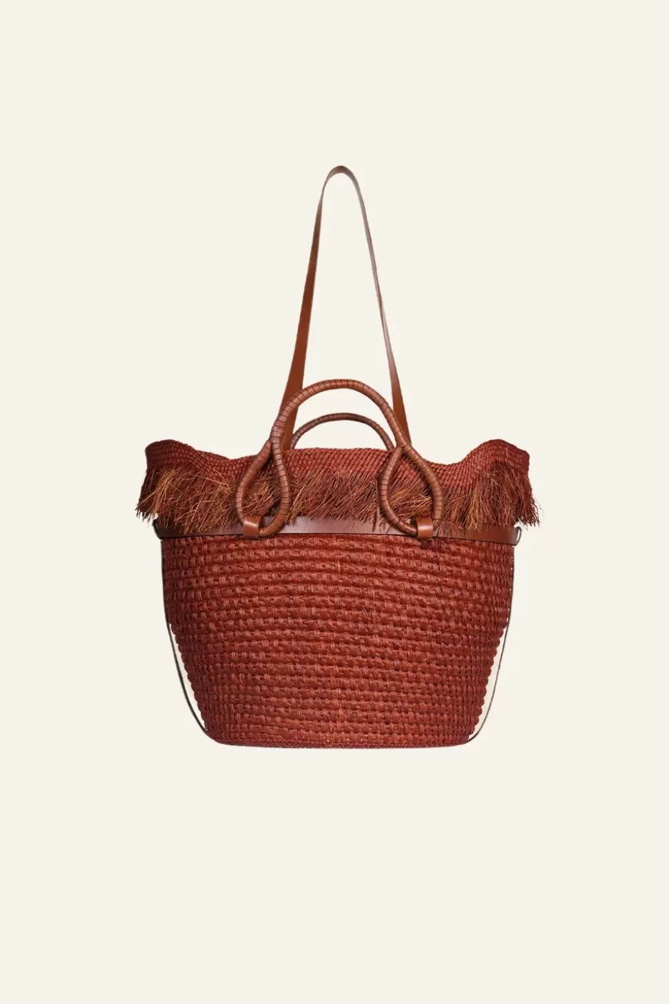 Johanna Ortiz Bags | Tropical Bag In Brown