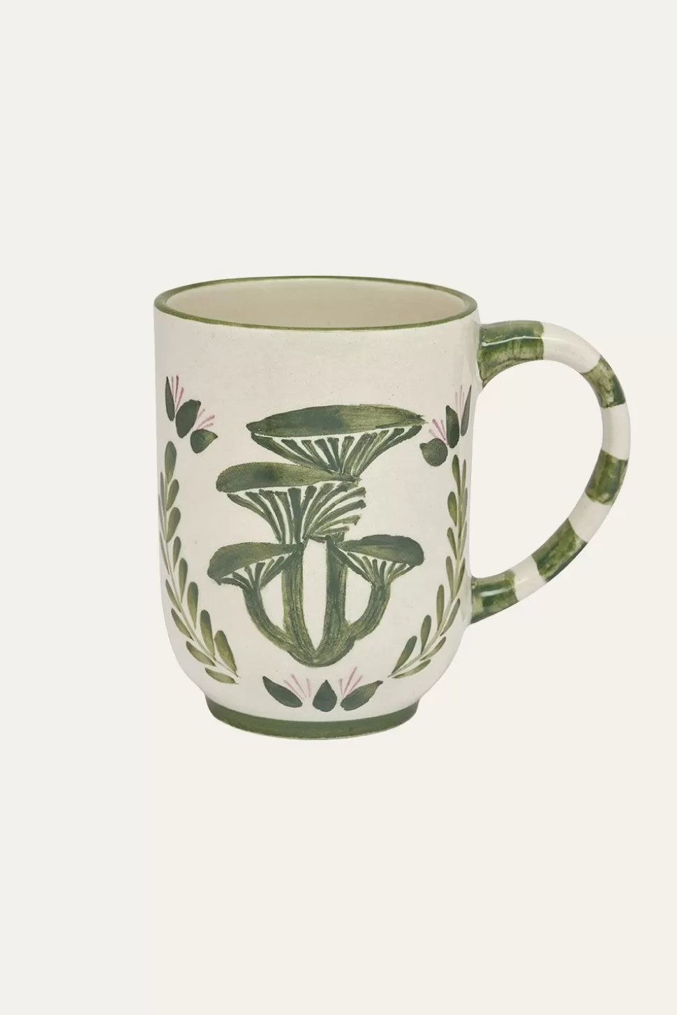 Johanna Ortiz Dinnerware | Unpredictable Nature Mug In Green Set Of 2